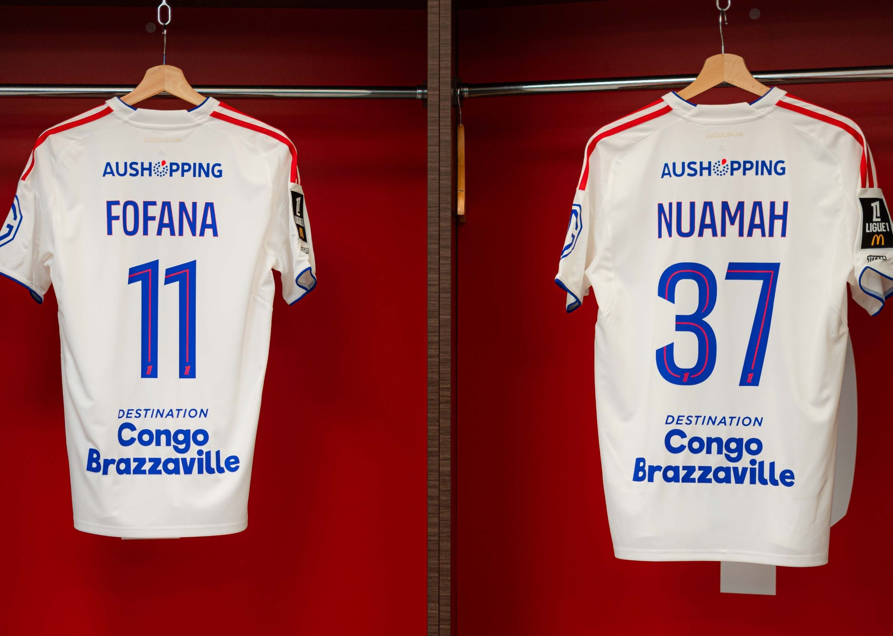Olympique Lyon Congo Ligue 1 2025 2026