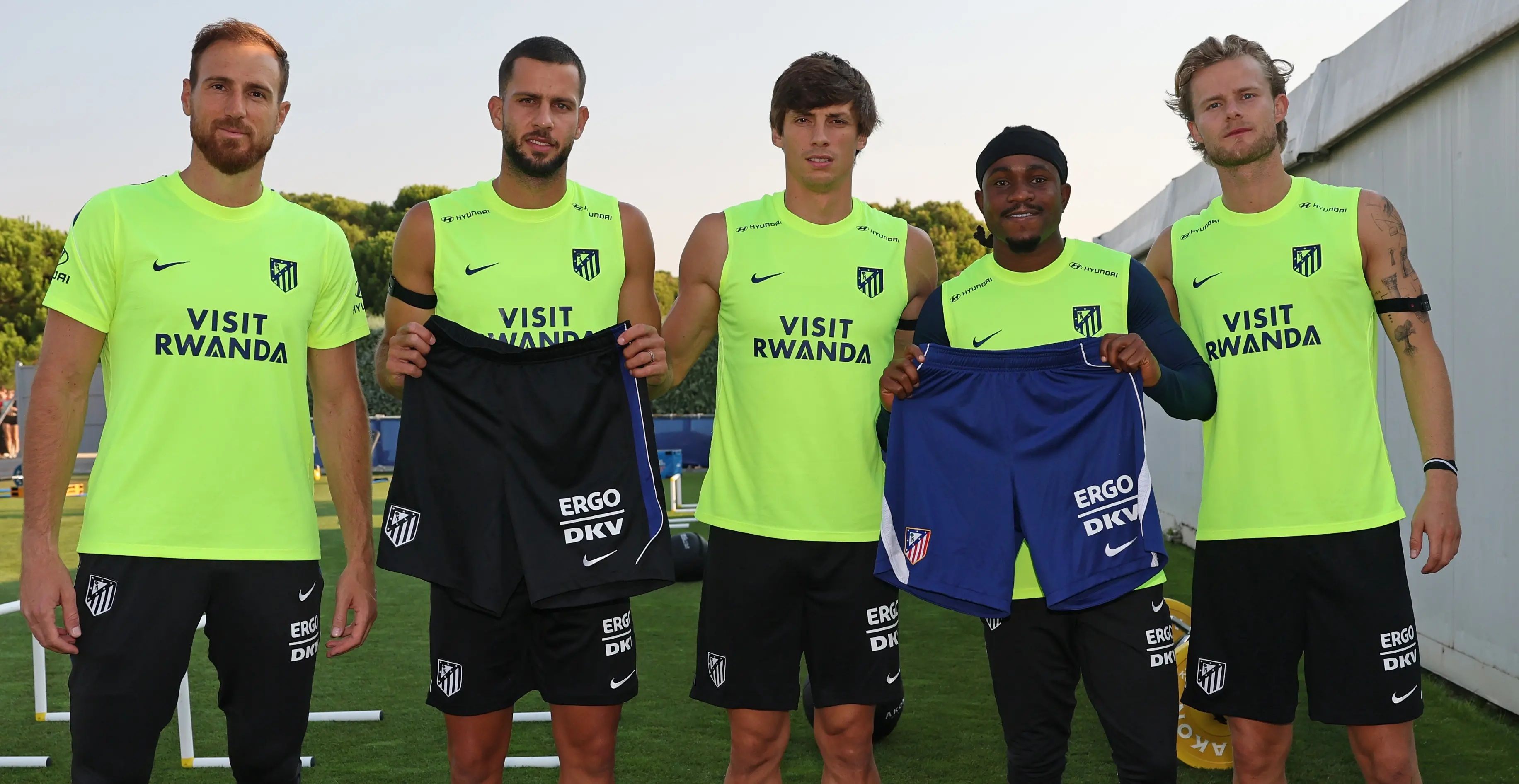 Atletico Madrid Ergo DKV Patrocinador 2026