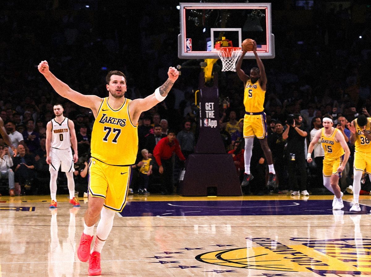 Los Angeles Lakers NBA Doncic 2026