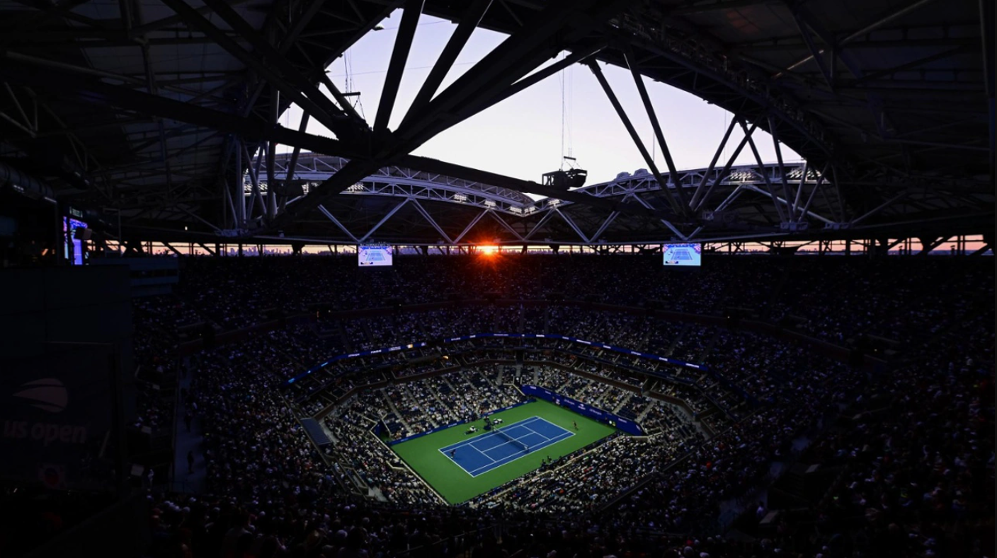 Arthur Ashe Stadium Us Open. Photo: Mike Lawrence
