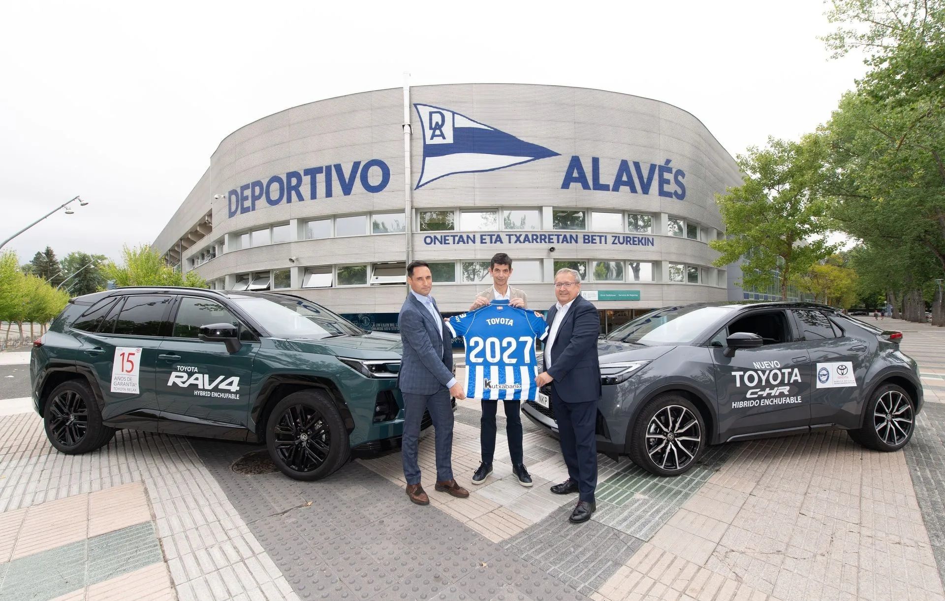 Deportivo Alavés Toyota Patrocinador 2026 2027