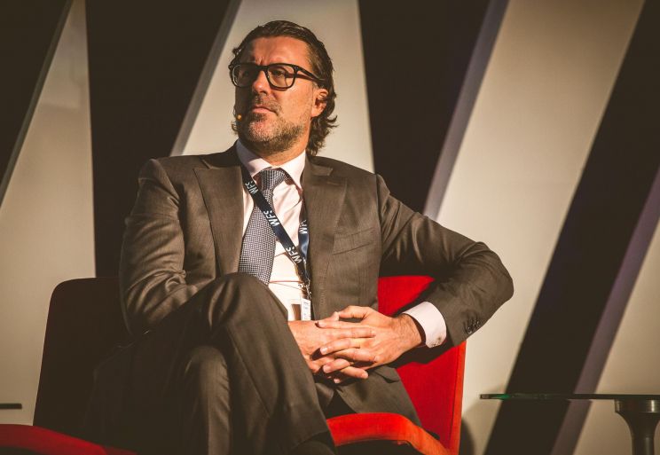 Andrea Sartori, exdirector global de deportes en KPMG, durante WFS Madrid 2016. Andrea Sartori, exdirector global de deportes en KPMG, durante WFS Madrid 2016.
