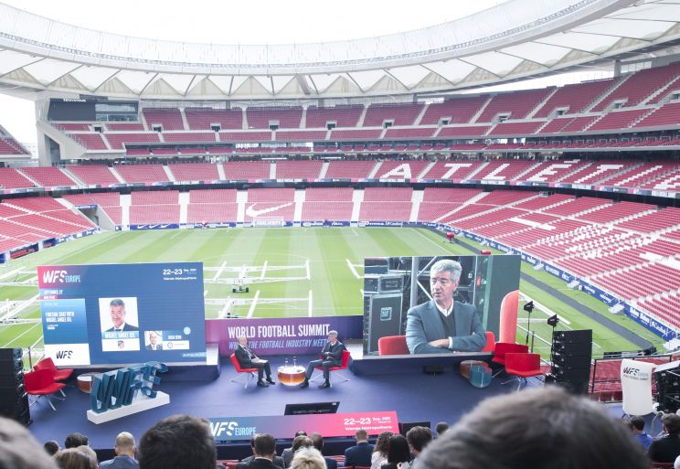 El Riyadh Air Metropolitano apostó por acoger eventos no deportivos desde su construcción. El Riyadh Air Metropolitano apostó por acoger eventos no deportivos desde su construcción.