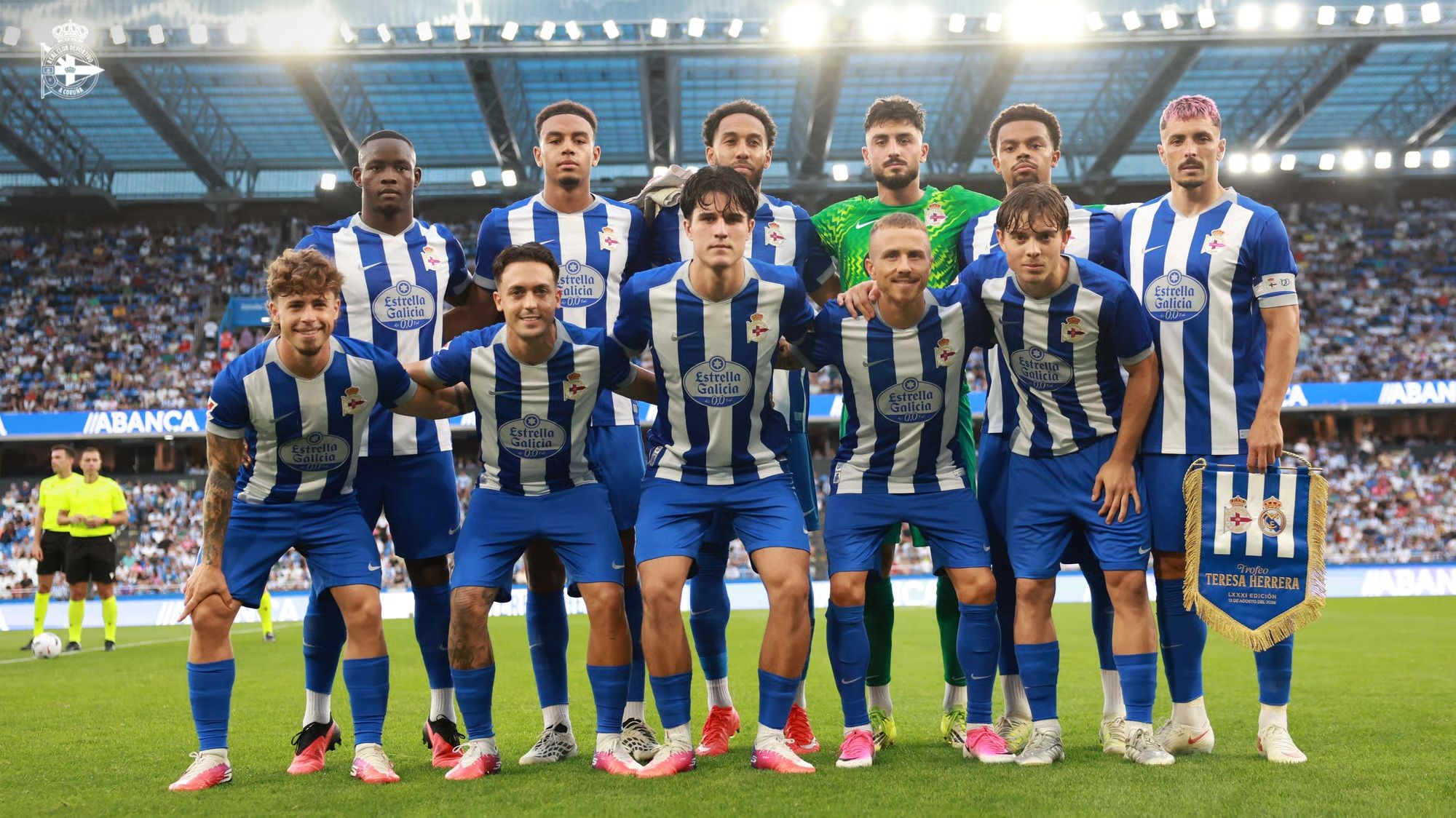 RC Deportivo Nike Estrella Galicia LaLiga Primera División 2026 2027
