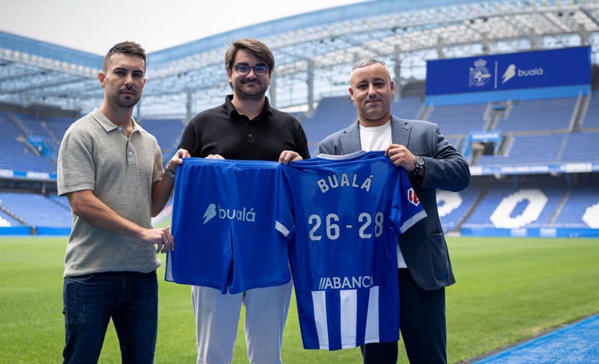 RC Deportivo Bualá pantalón LaLiga EA Sports 2026 2027