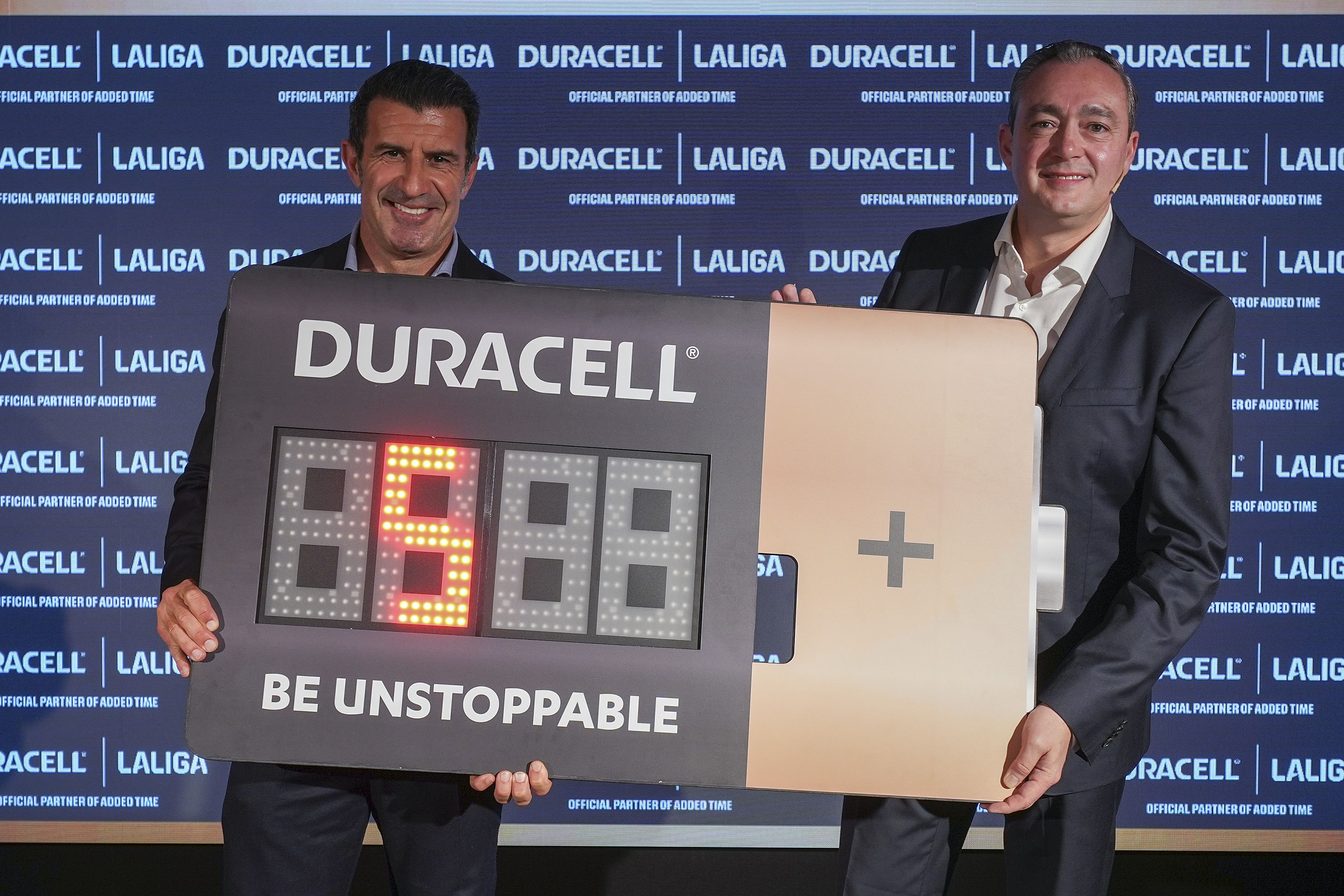 Duracell LaLiga Figo Patrocinador 2026