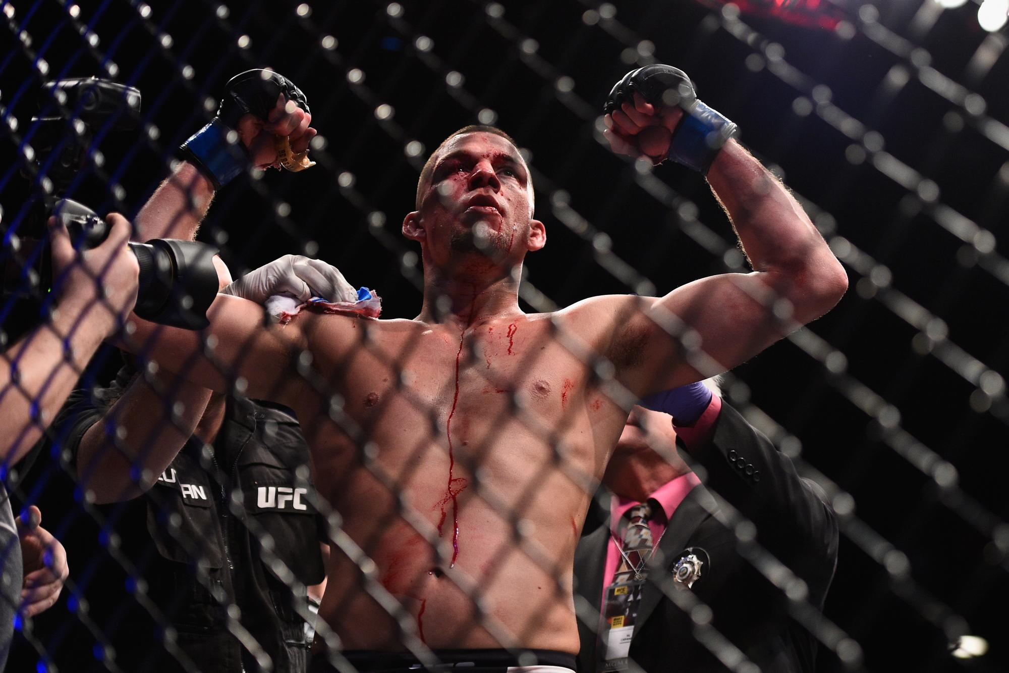 Endeavor y la UFC promueven eventos de artes marciales. /Getty Images