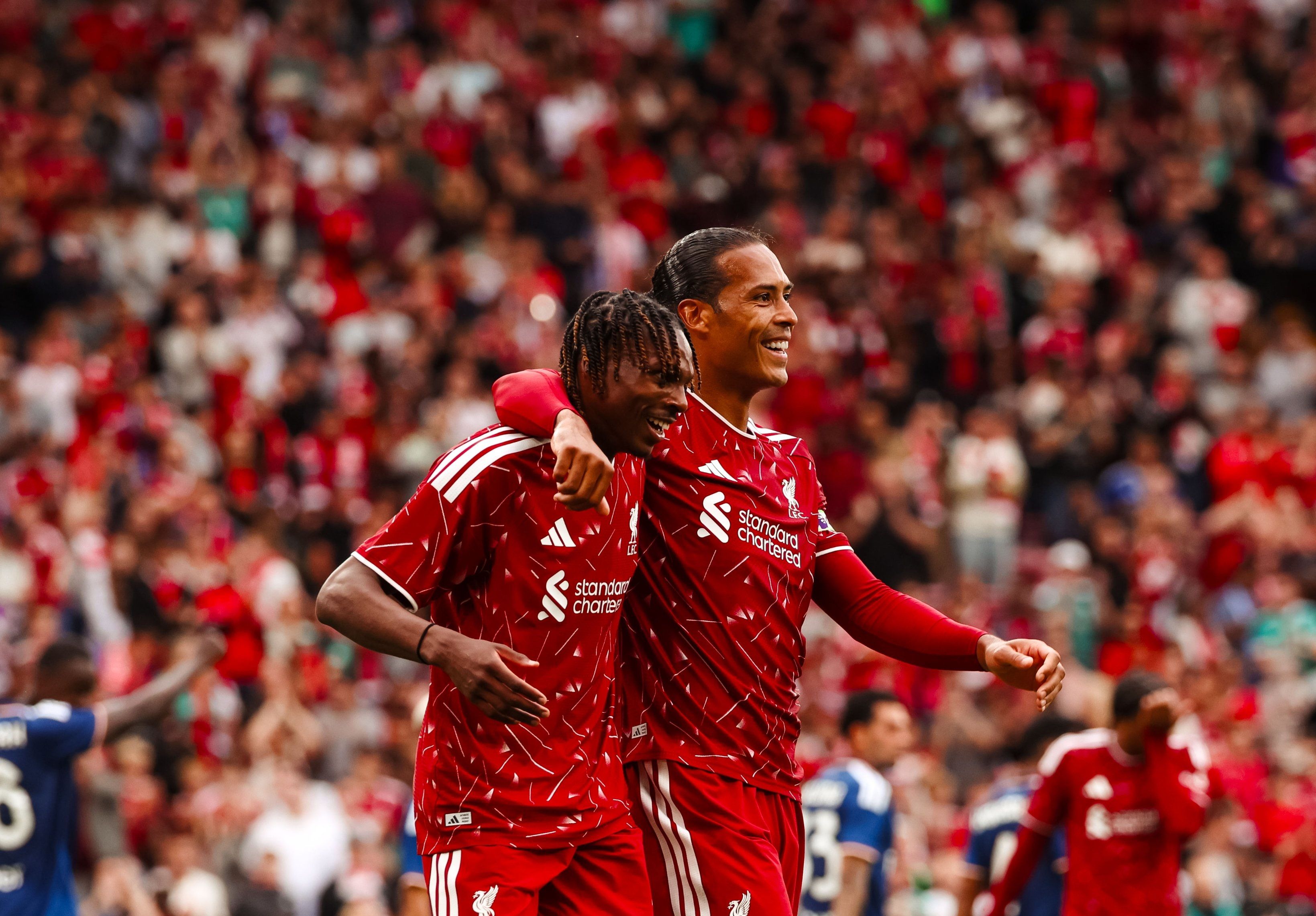 Liverpool FC Adidas 2026 2027
