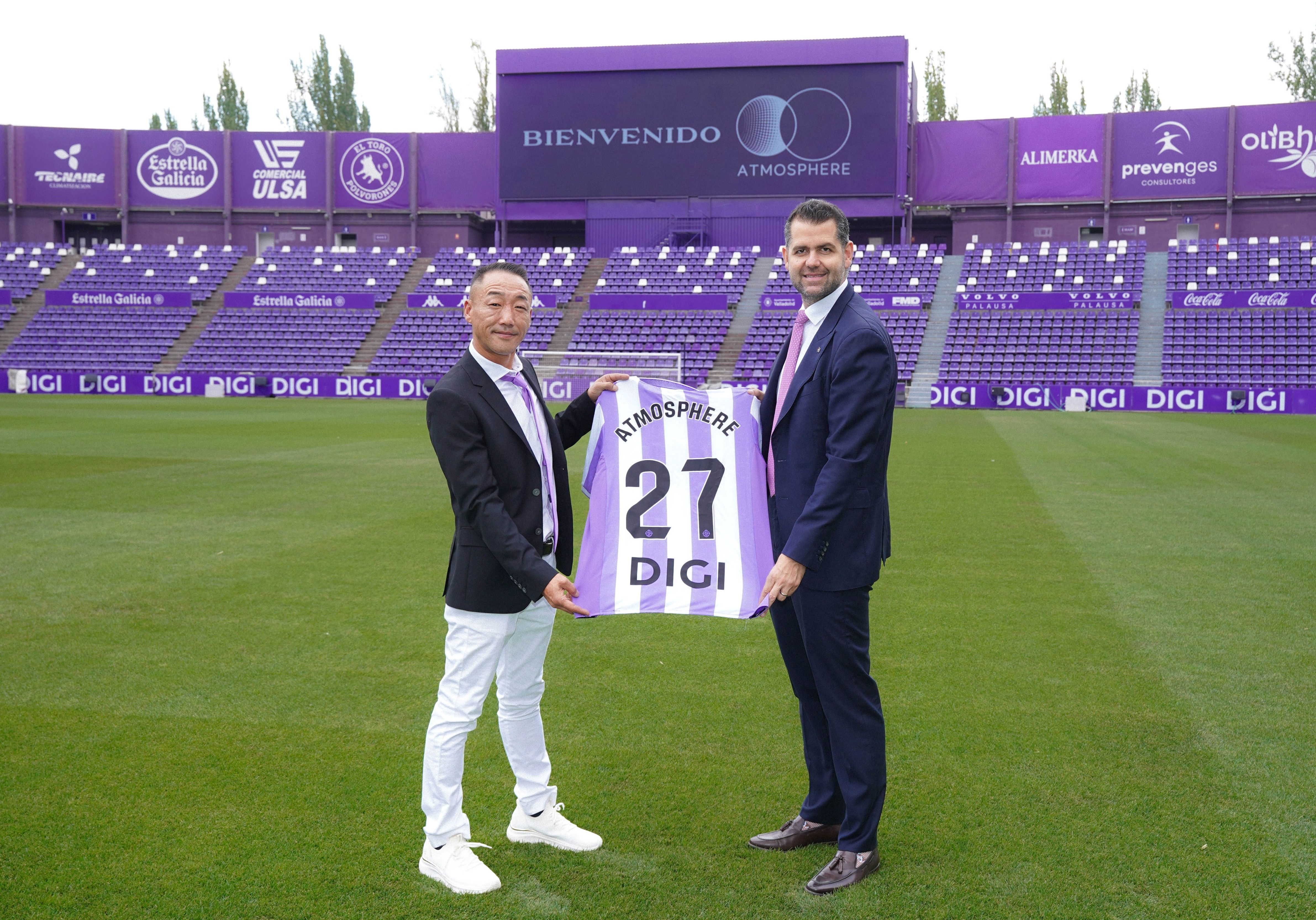 Real Valladolid Atmosphere 