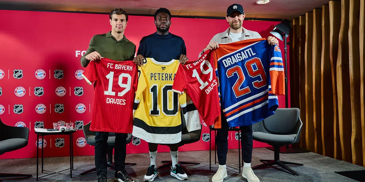 FC Bayern NHL Alemania Patrocinador Alianza 2026 2027