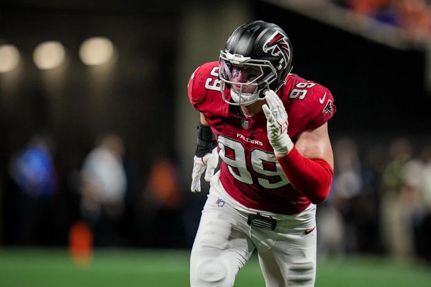 Atlanta Falcons 2026 Foto vía Brandon Magnus