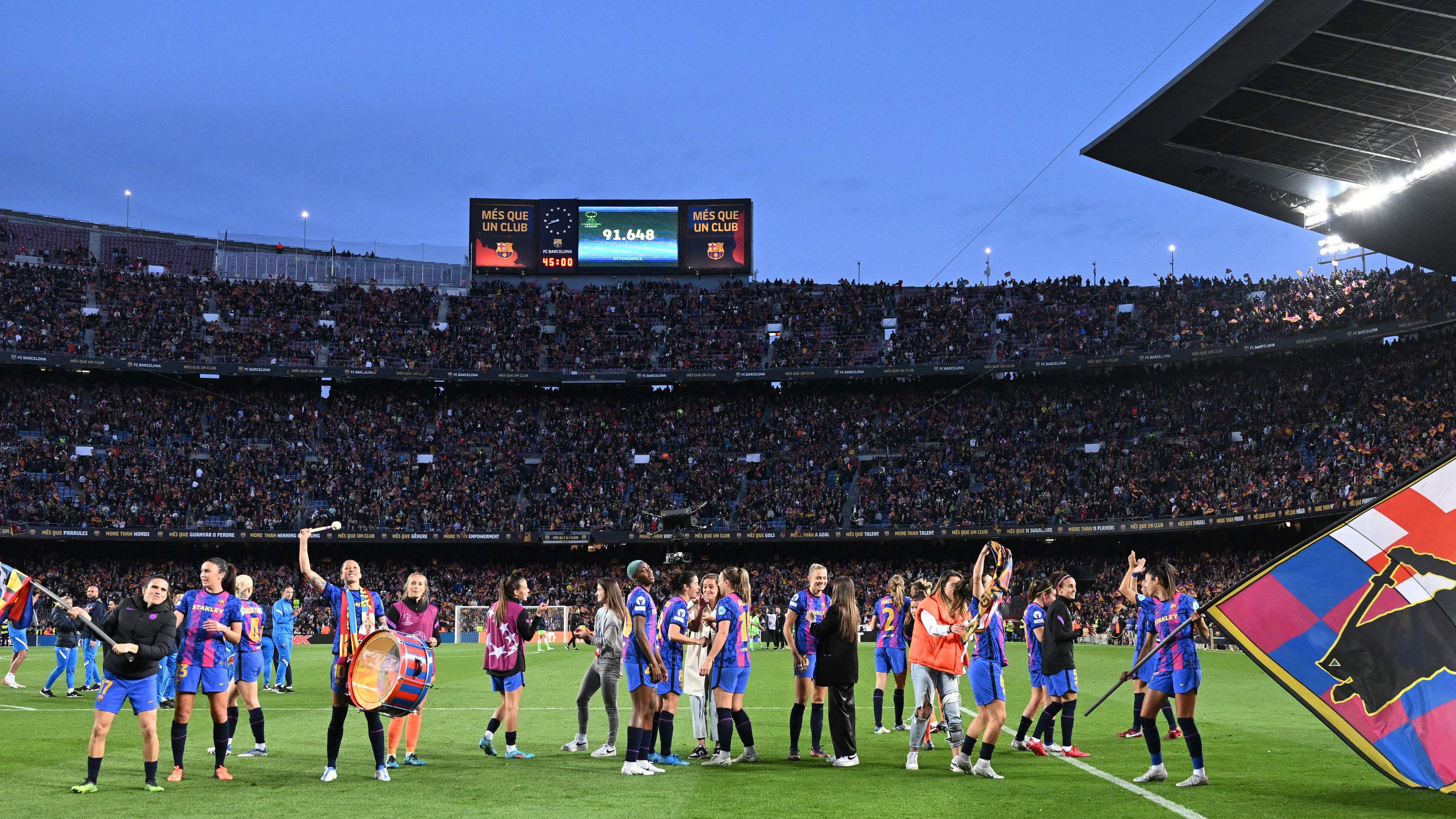 WFS Barça Femenino