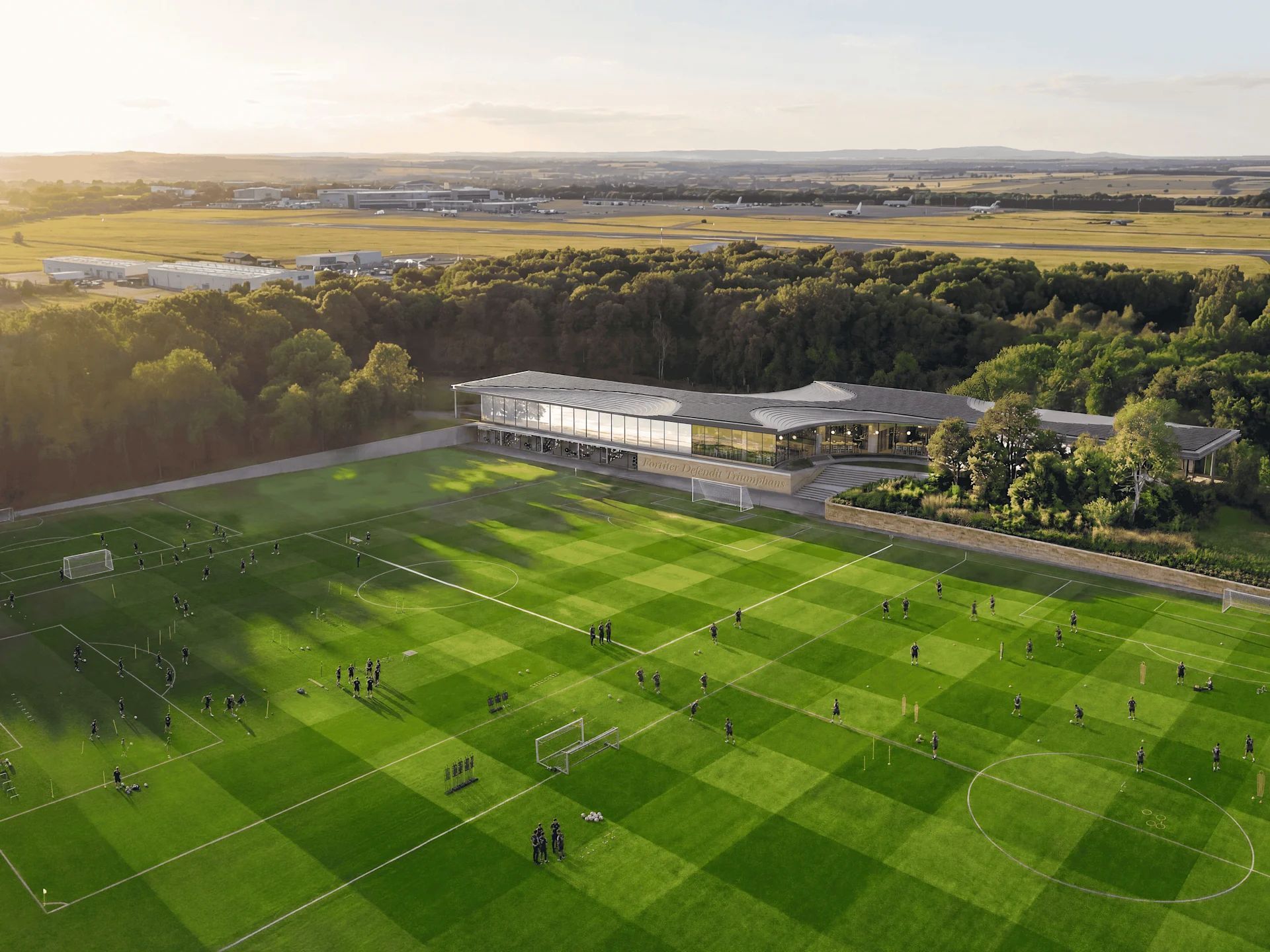 Nueva ciudad deportiva Newcastle