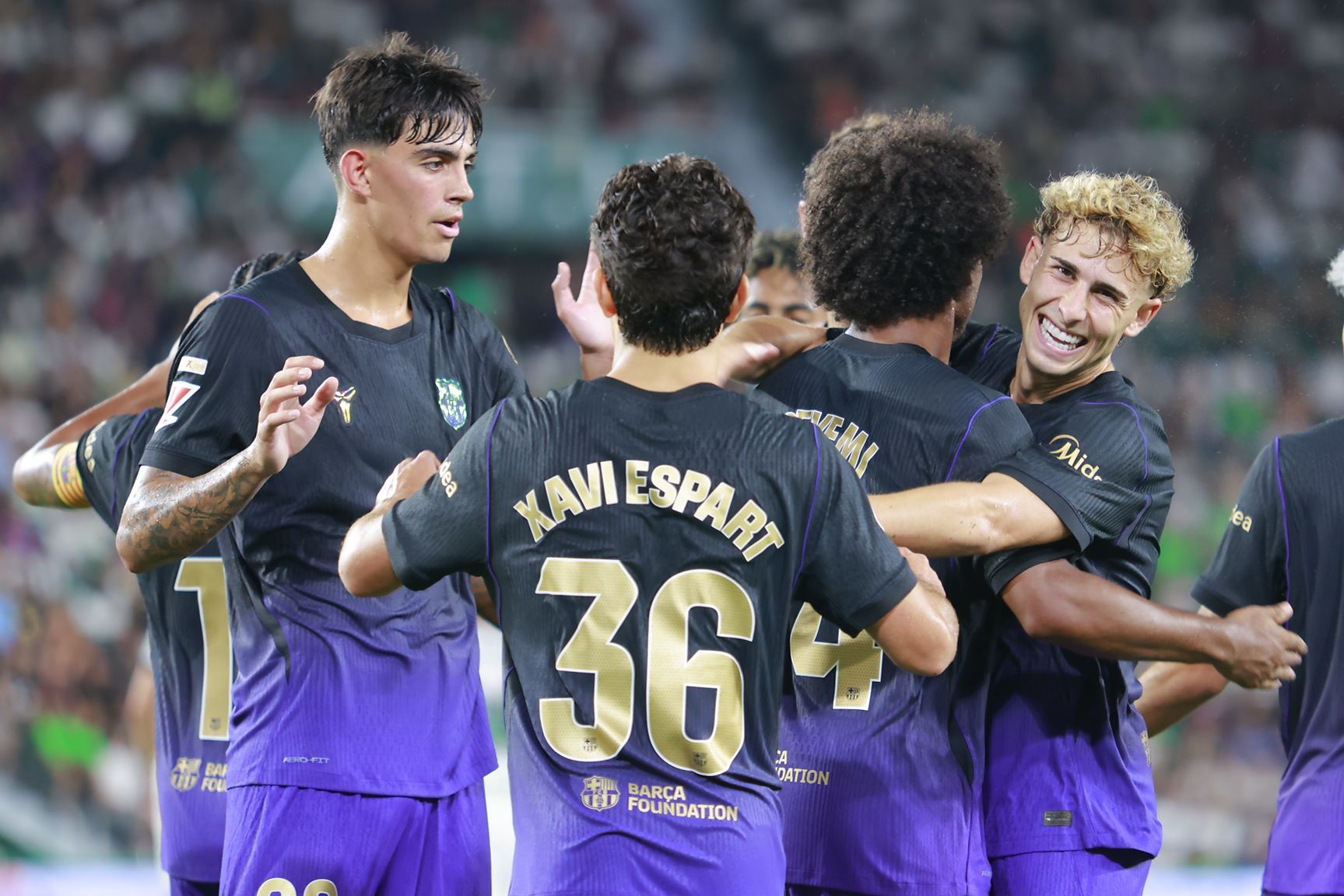 Barcelona vs Elche CF LaLiga