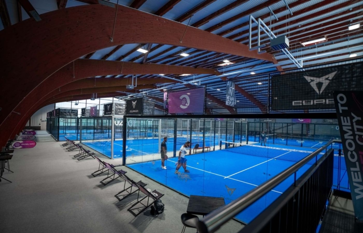 Pista de PadelCity en Alemania