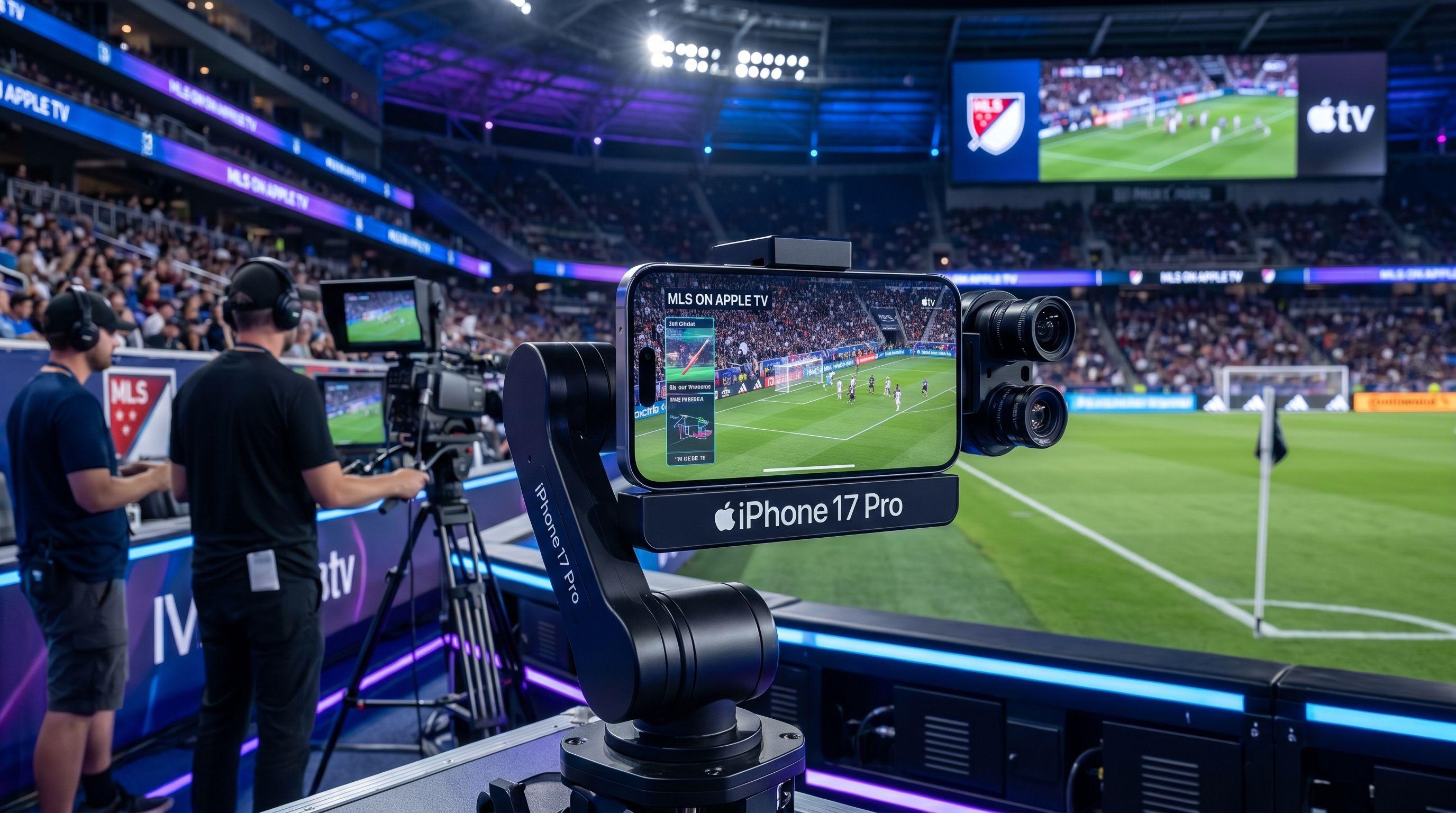 MLS Apple TV iPhone Cámara