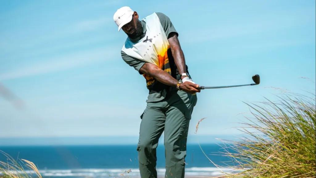 LeBron James patrocinio con el PGA Tour