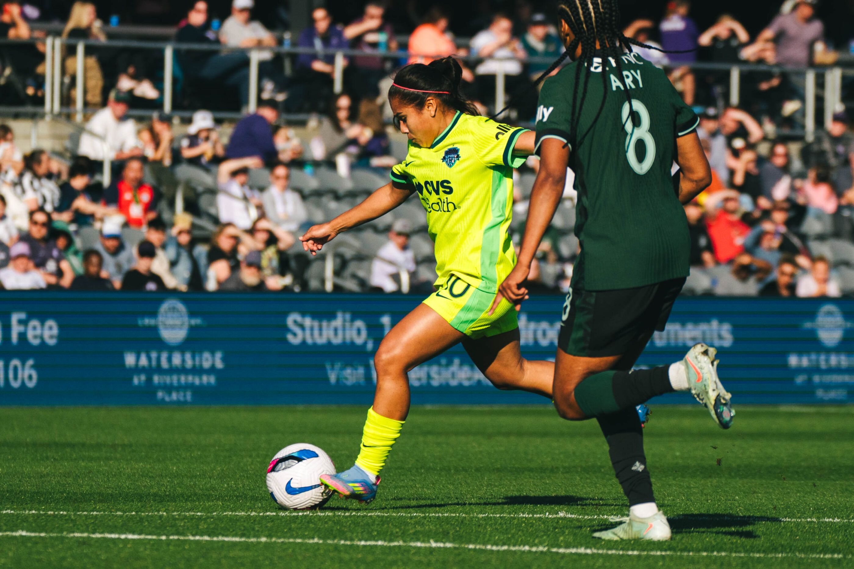 Washington Spirit de la NWSL