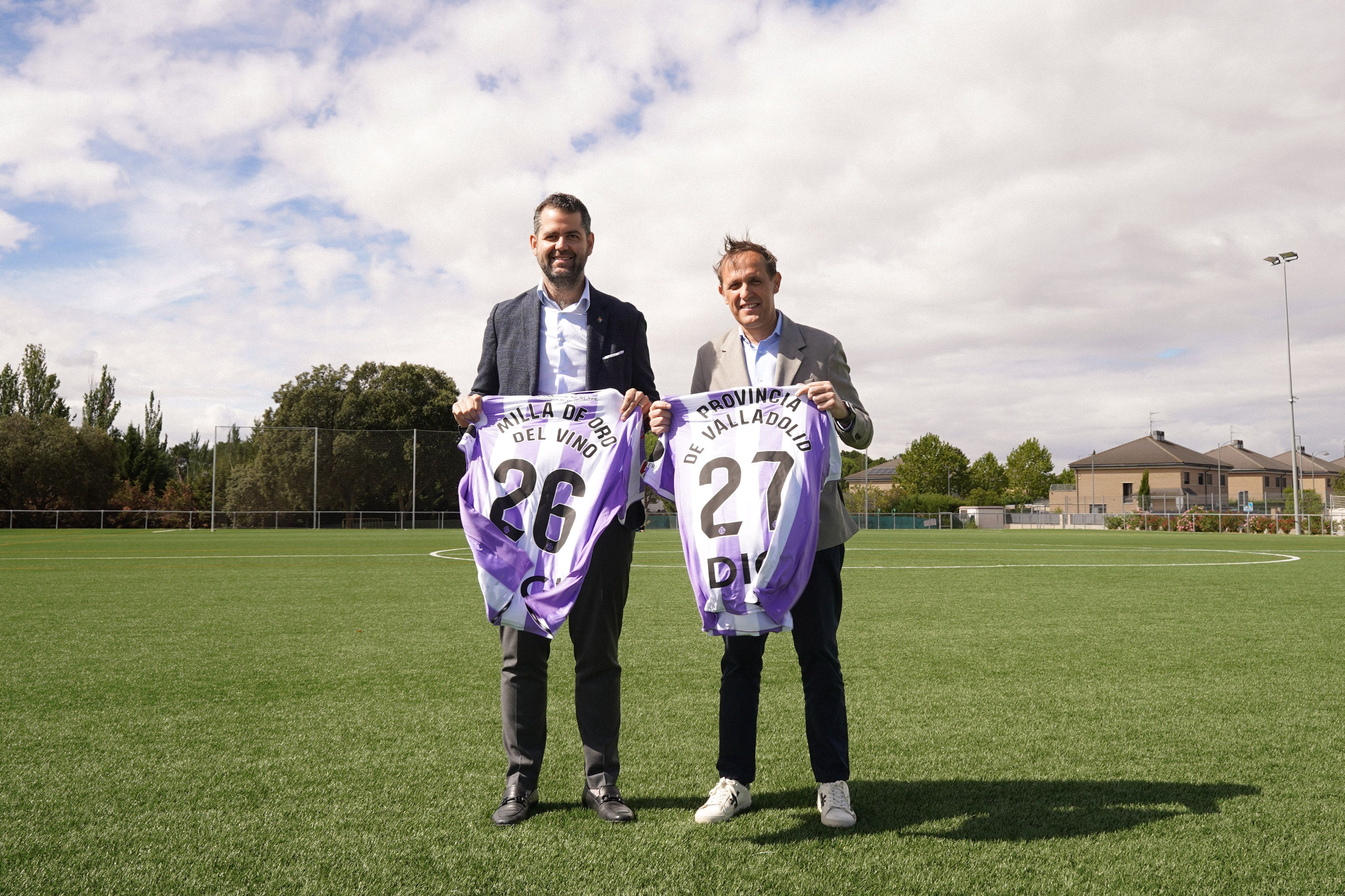Real Valladolid Milla De Oro Diputación Patrocinio 2026 2027