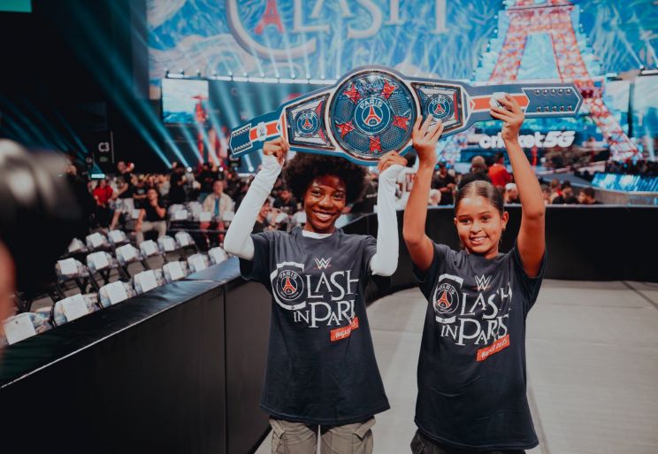 WFS PSG WWE