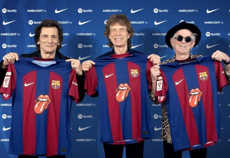 WFS Barça Spotify Rolling Stones