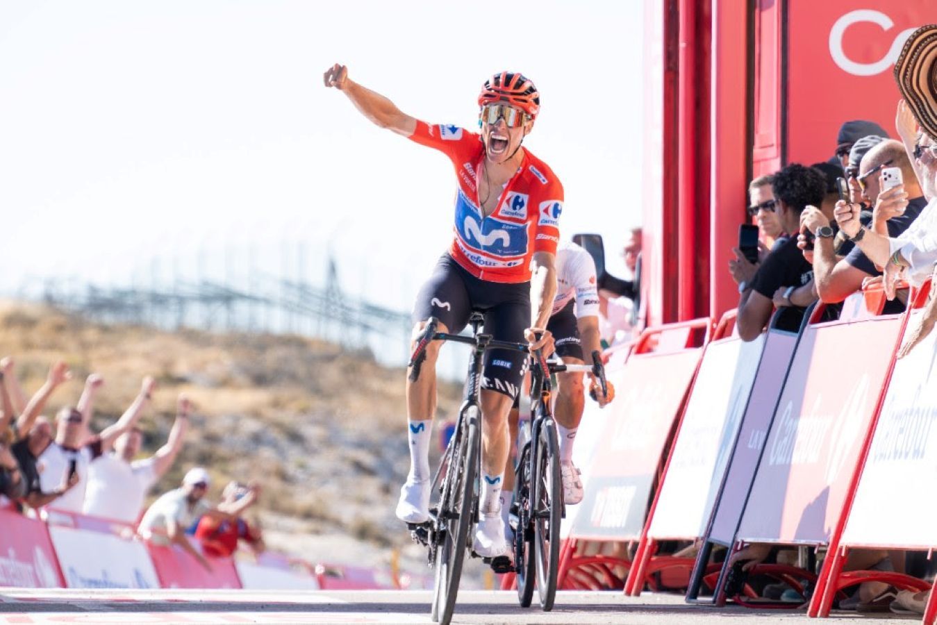 La Vuelta 2026 Foto vía Sprint Cycling Agency   Angel Camarena