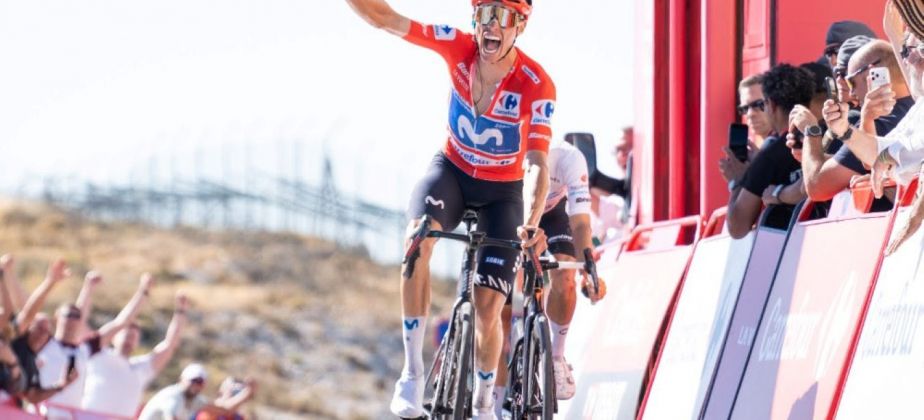 La Vuelta 2026. Foto Sprint Cycling Agency / Angel Camarena La Vuelta 2026. Foto Sprint Cycling Agency / Angel Camarena