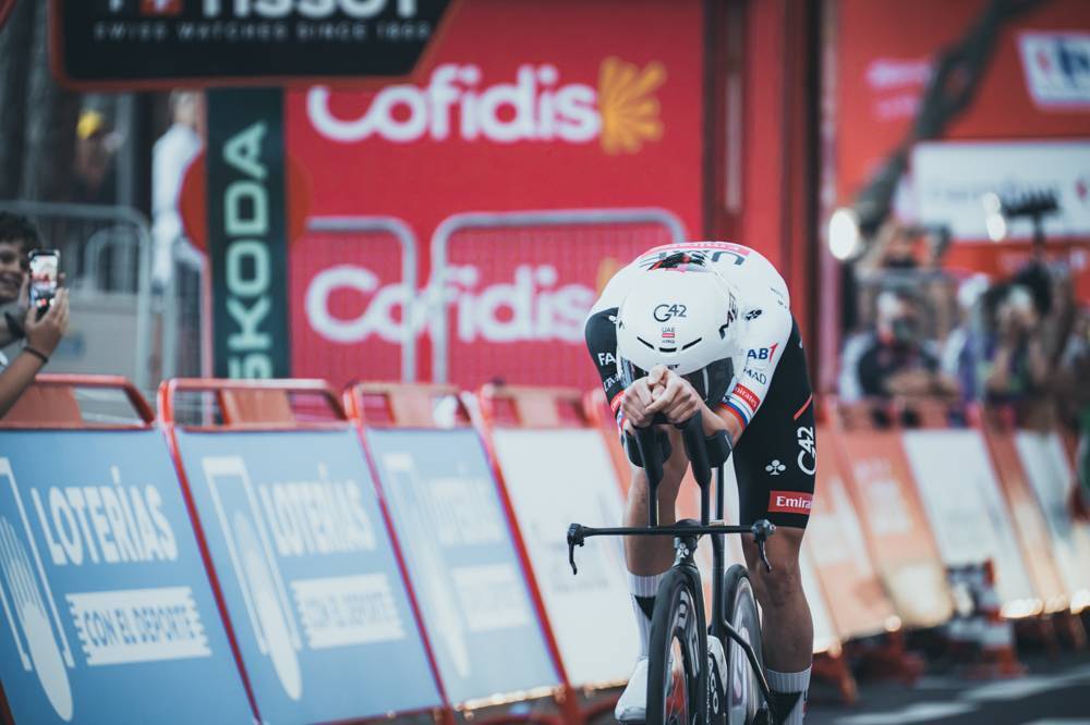 La Vuelta 26 Pogacar