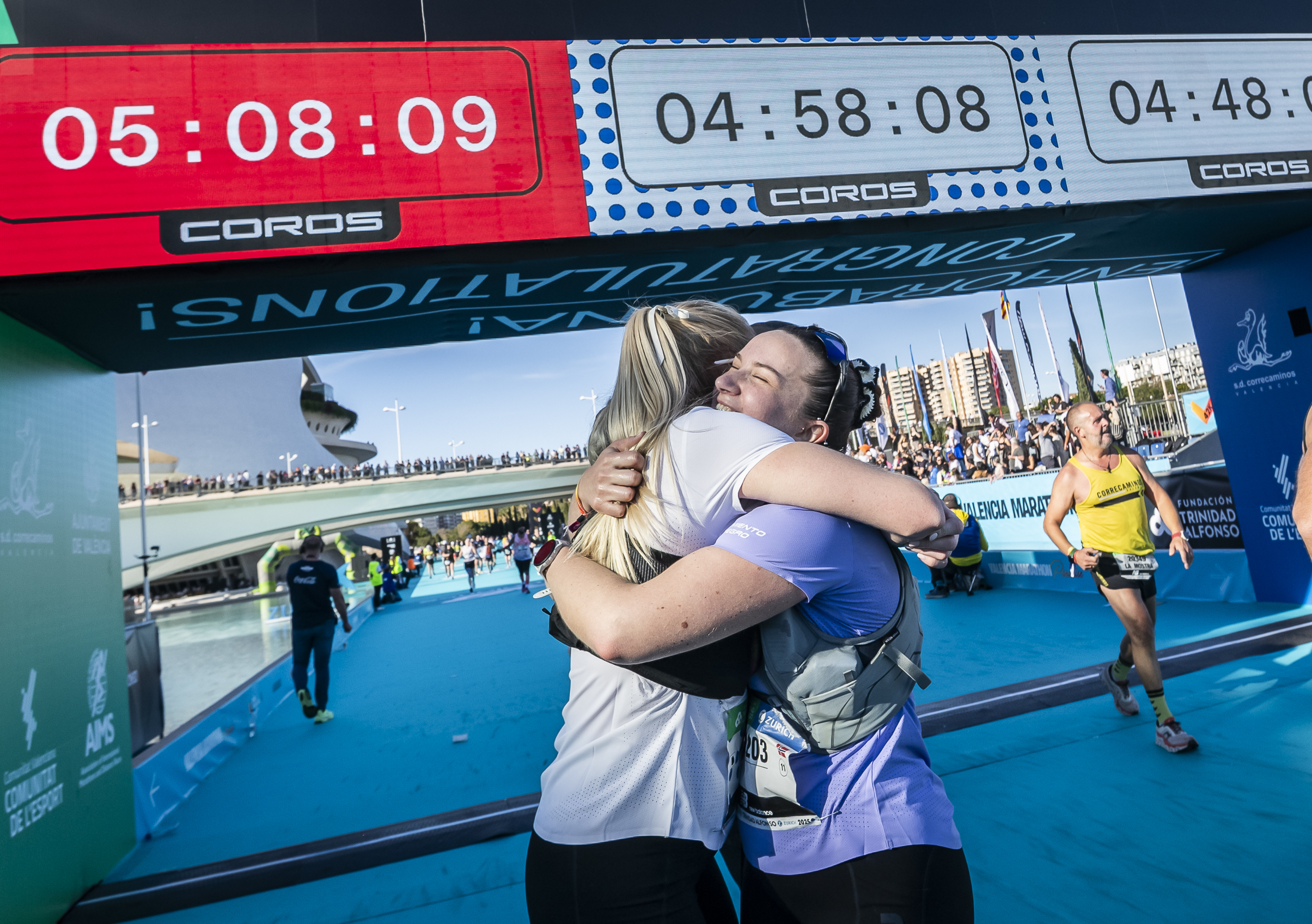 Coros Maratón Valencia