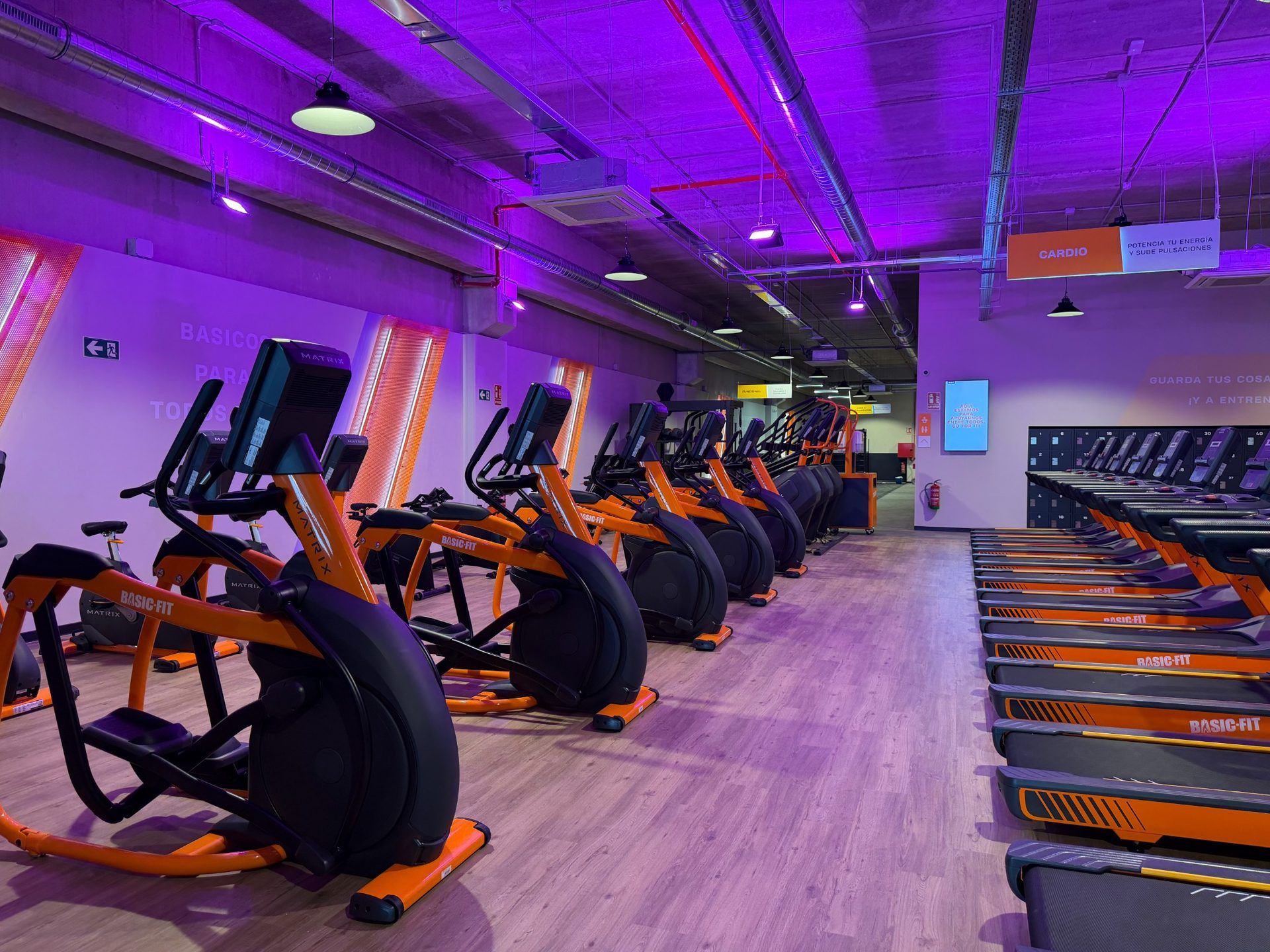 Basic-Fit gimnasio Getafe