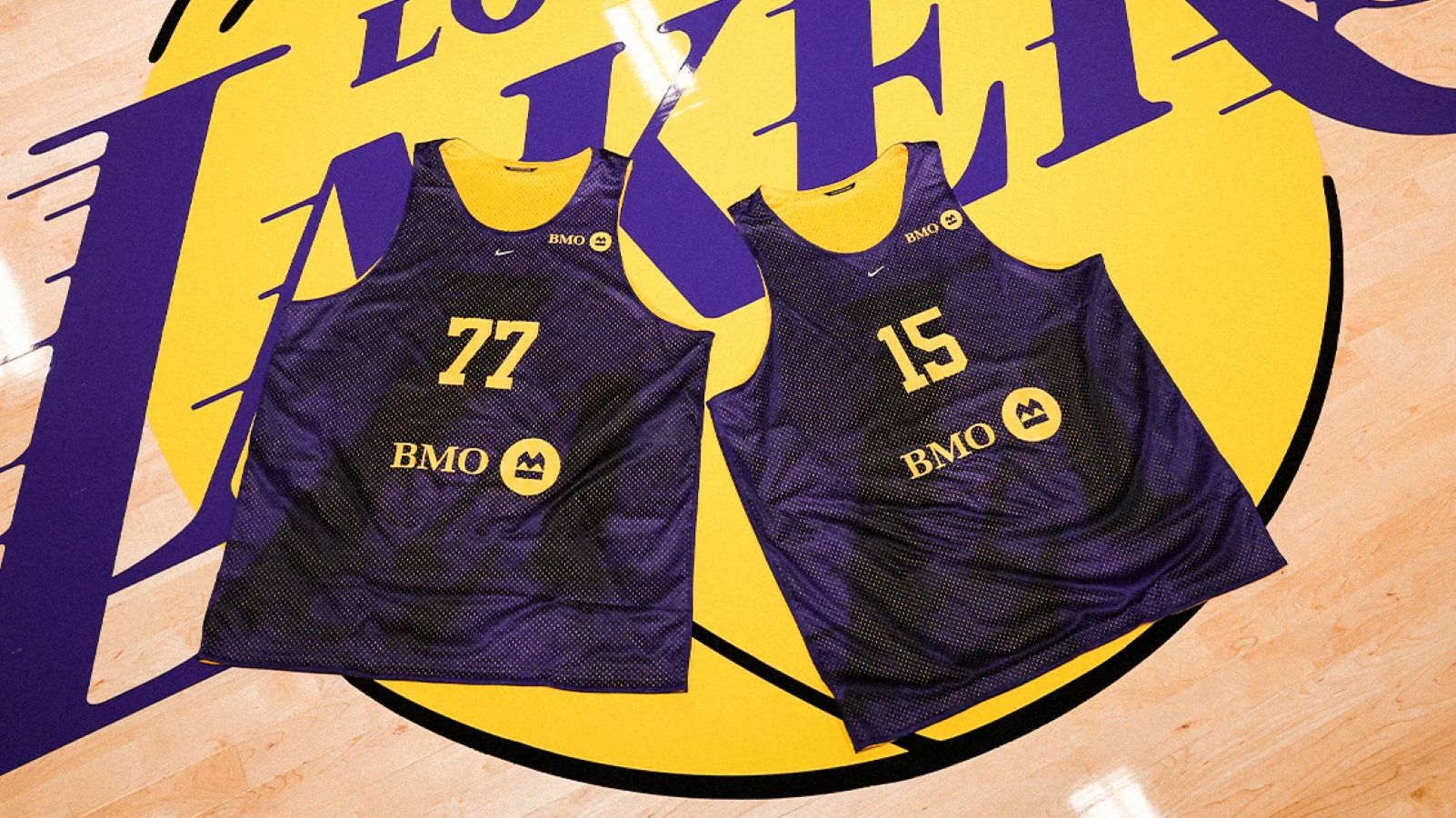 Los Ángeles Lakers camsieta de entrenamiento 2026 2027