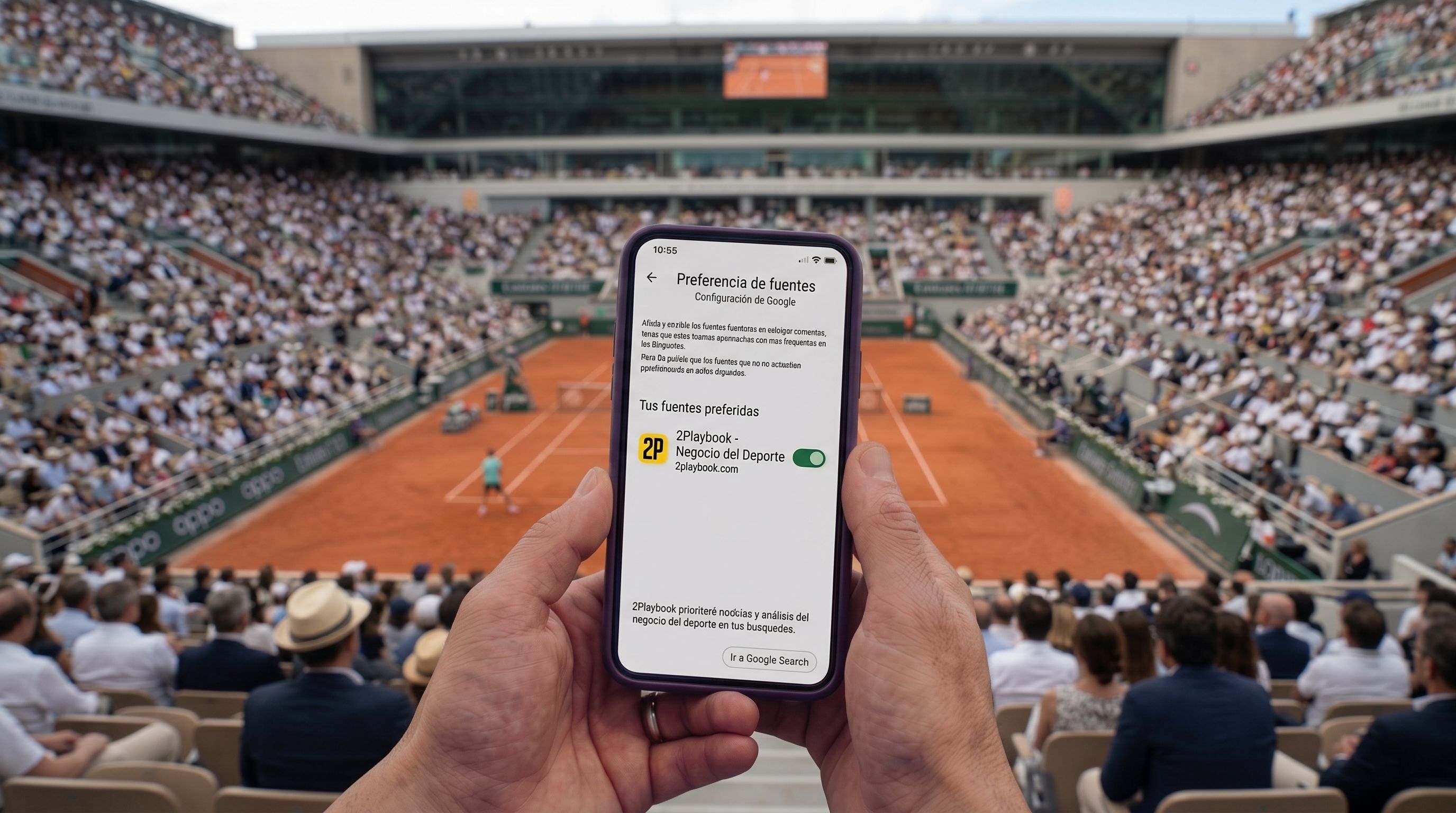 Noticias destacadas 2Playbook