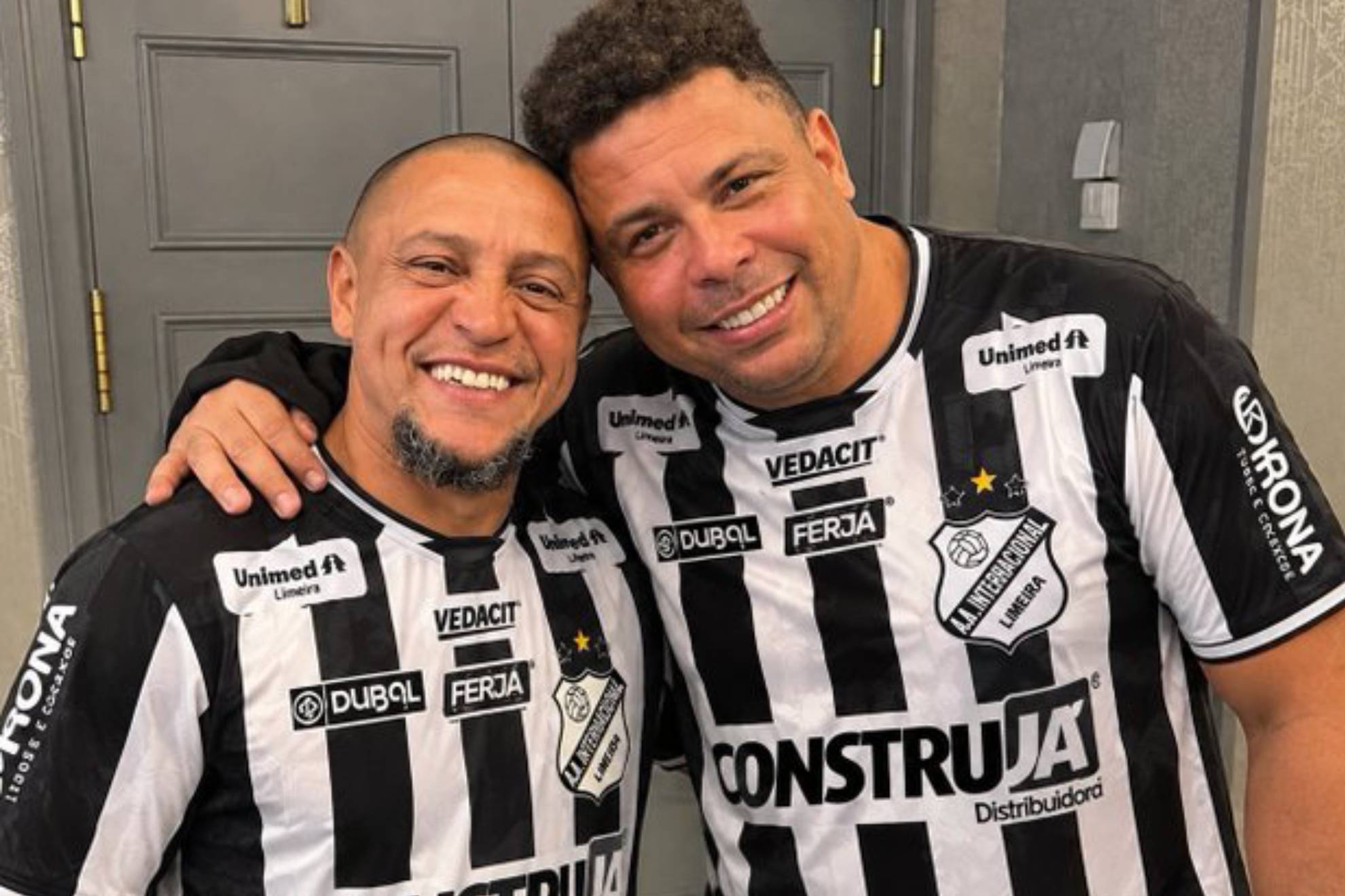 Ronaldo Roberto Carlos Inter Limeira Brasil 2026
