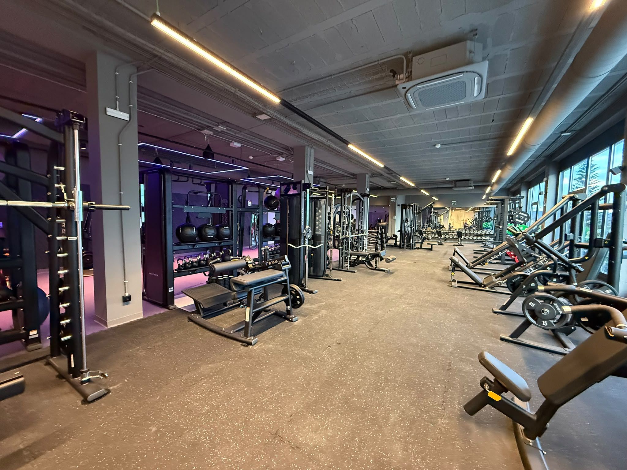 Anytime Fitness sala musculación