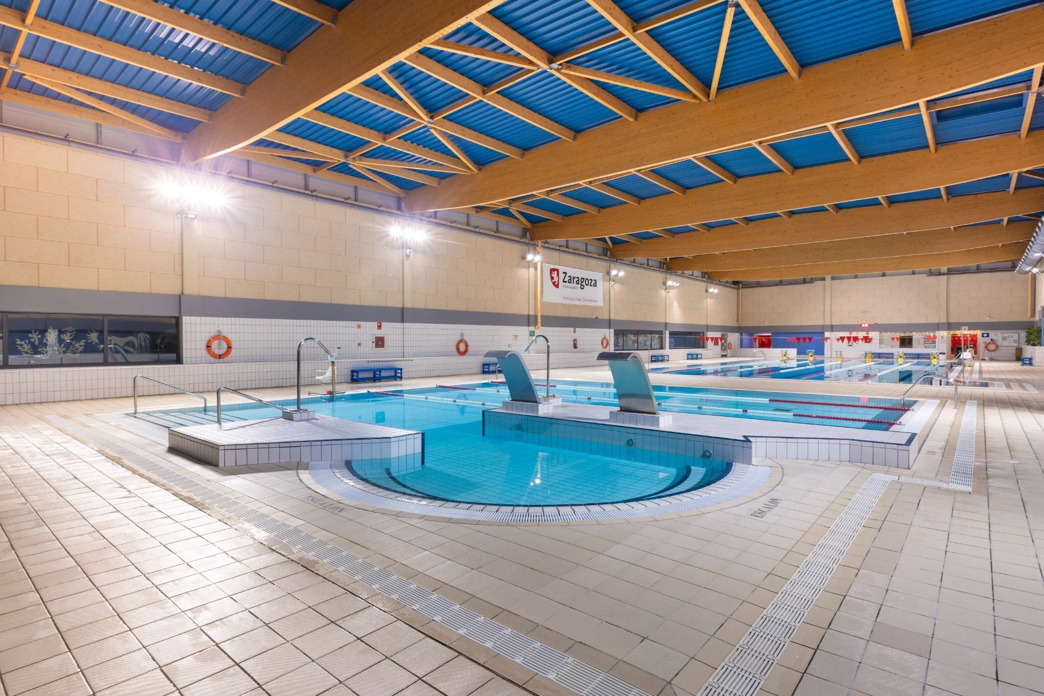Piscina CDM Siglo XXI Zaragoza