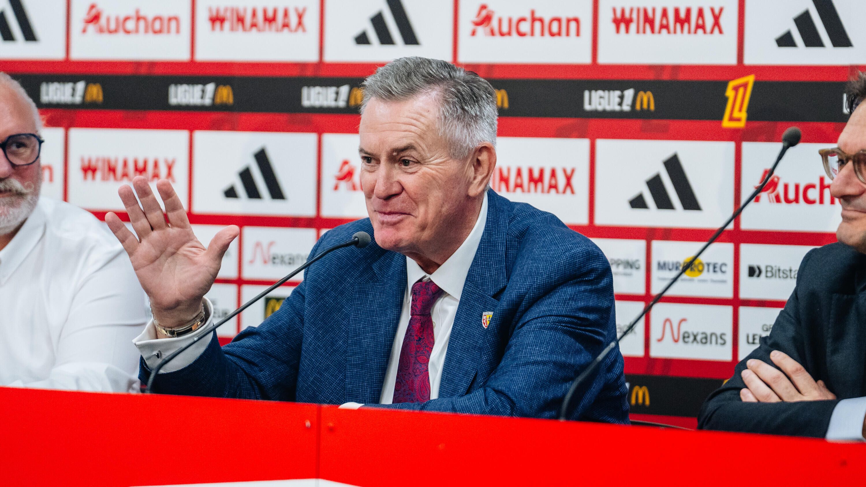 RC Lens Tim Leiweke Oak View Inversor 2026
