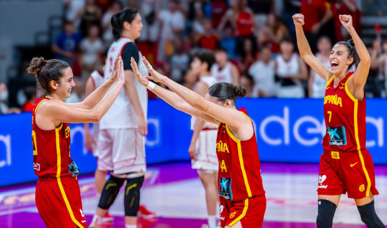 Selección Española de Baloncesto femenino 