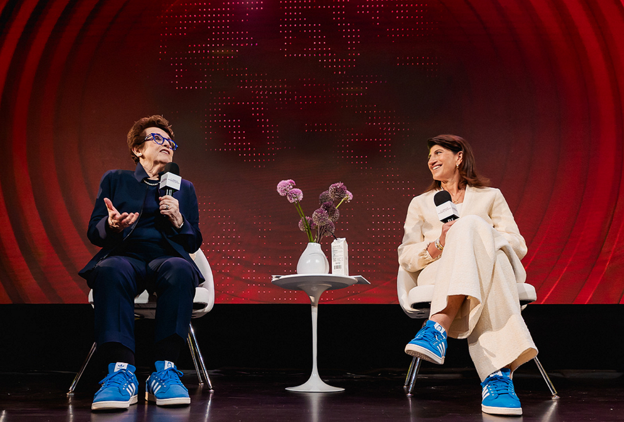 Deloitte -Billie Jean King