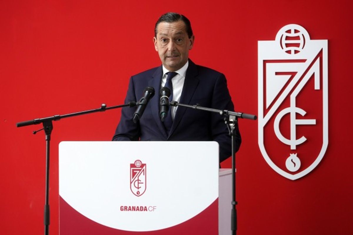 Granada CF Alfredo Garcia Amado