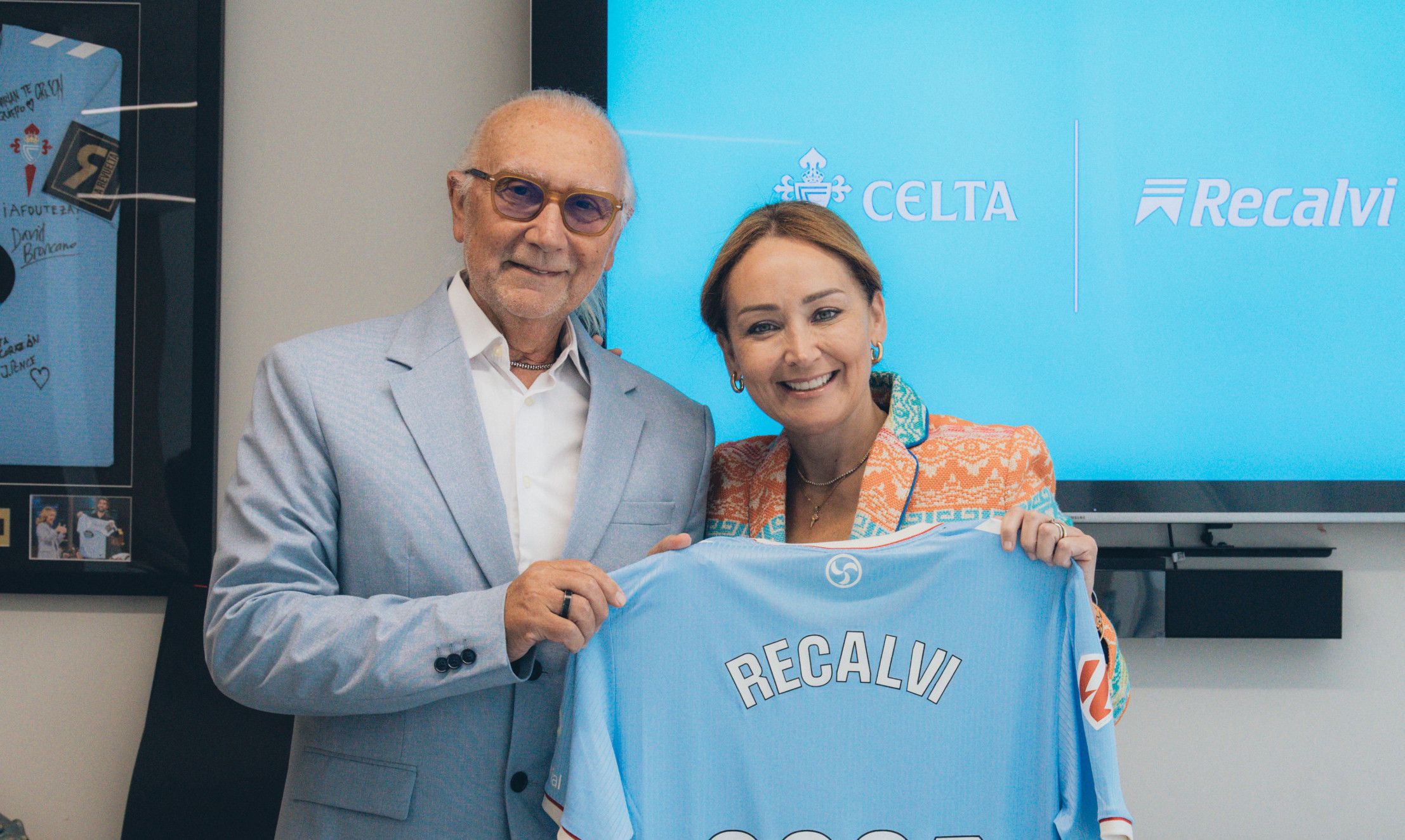 Celta Recalvi Patrocinador Marian Mouriño 2026