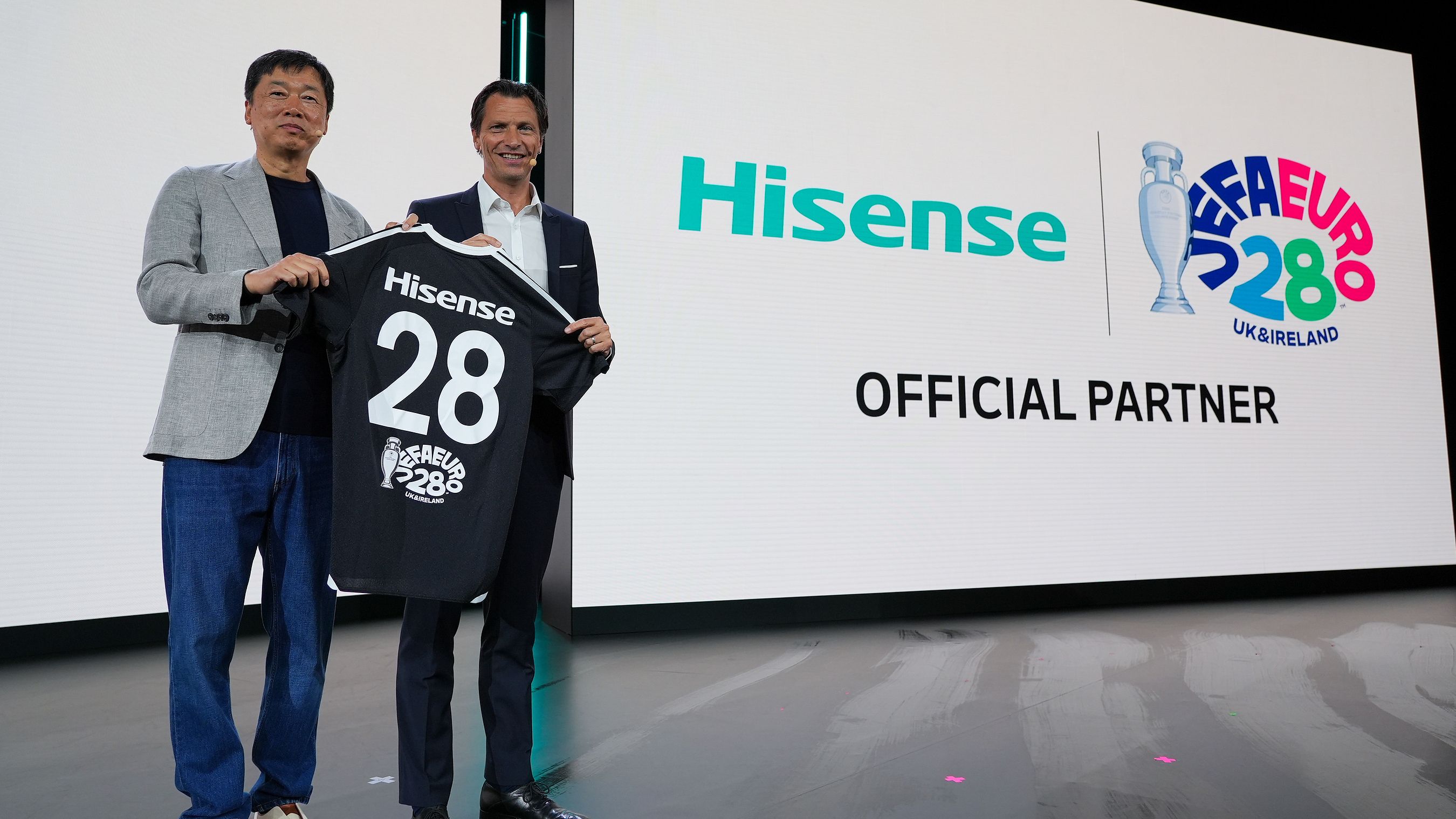 Hisense Euro 2028