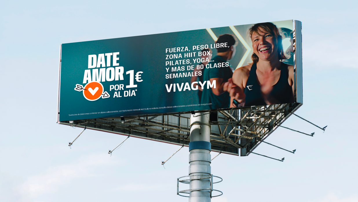 Campaña VivaGym septiembre 2026