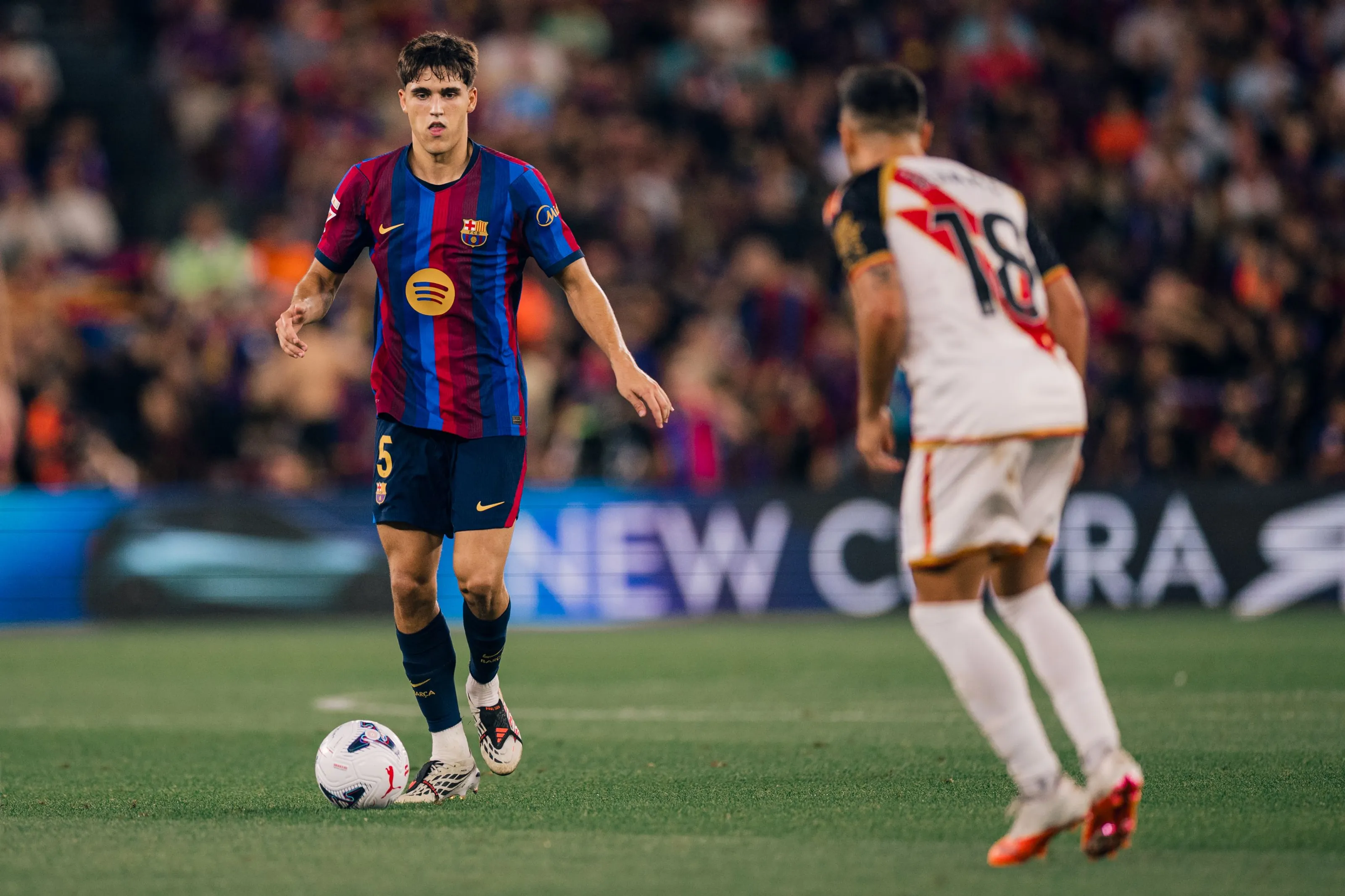 Cubarsí FC Barcelona 2026. Fotografía de Marc Graupera