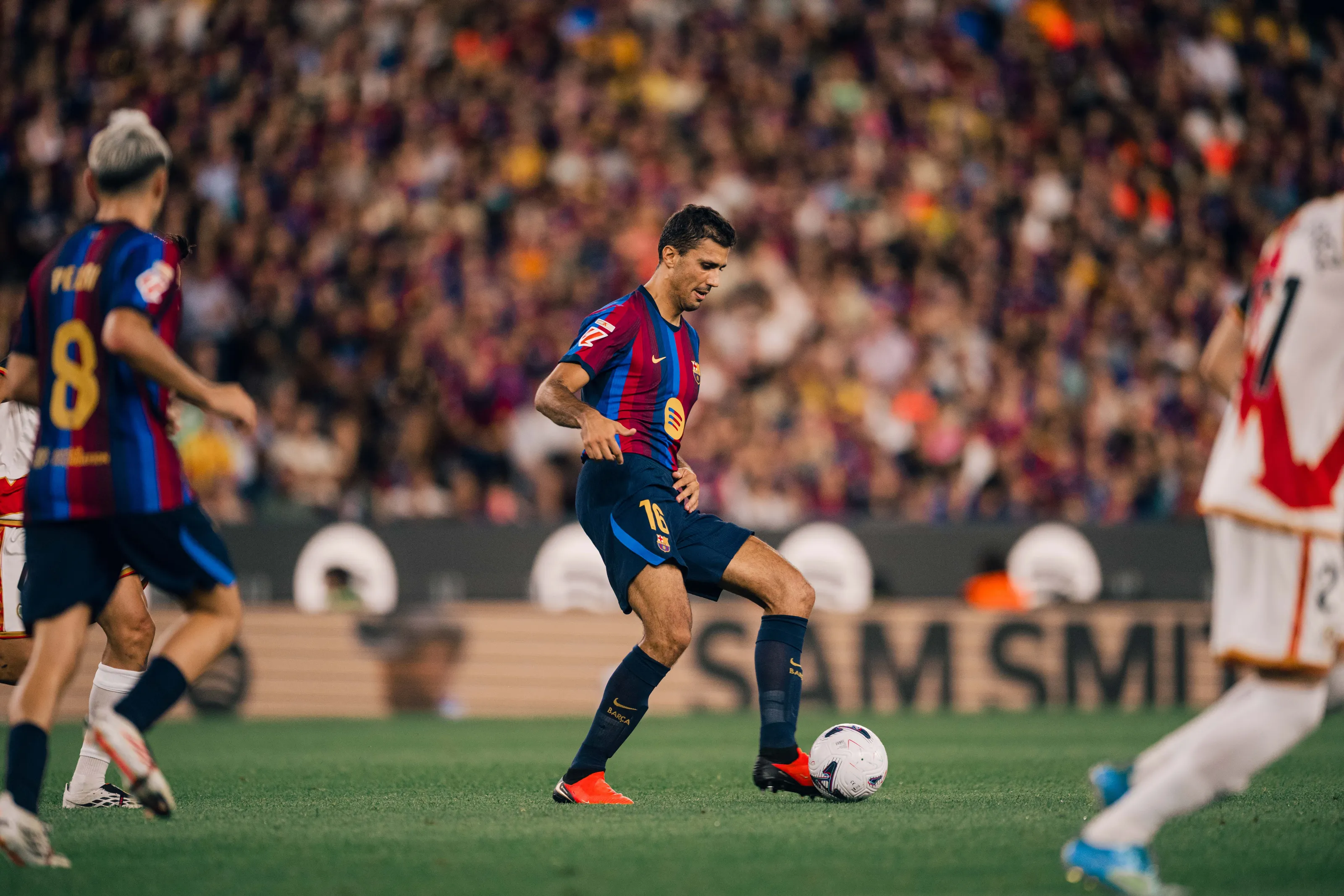 Rodri FC Barcelona 2026. Fotografía de Marc Graupera