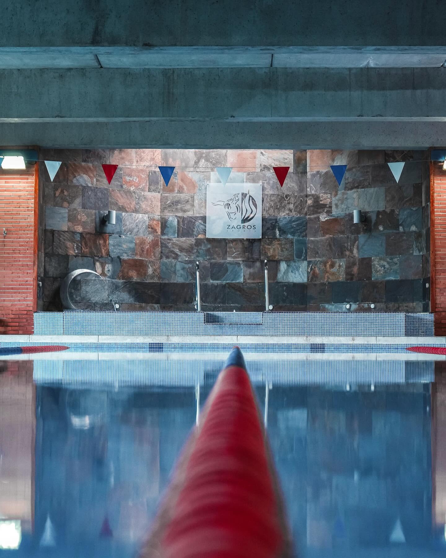 Piscina antiguo Zagros La Moraleja 1