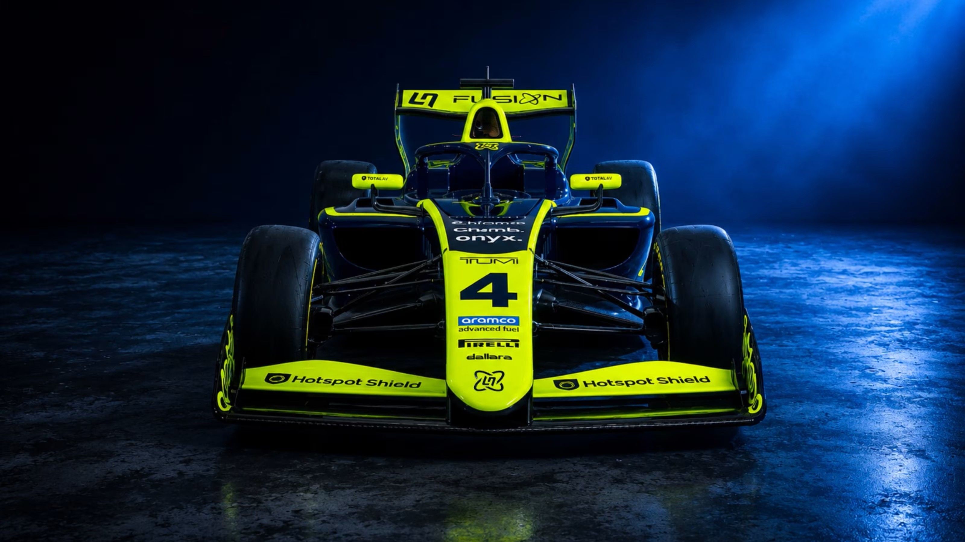 Lando Norris Equipo LN4 Fusion