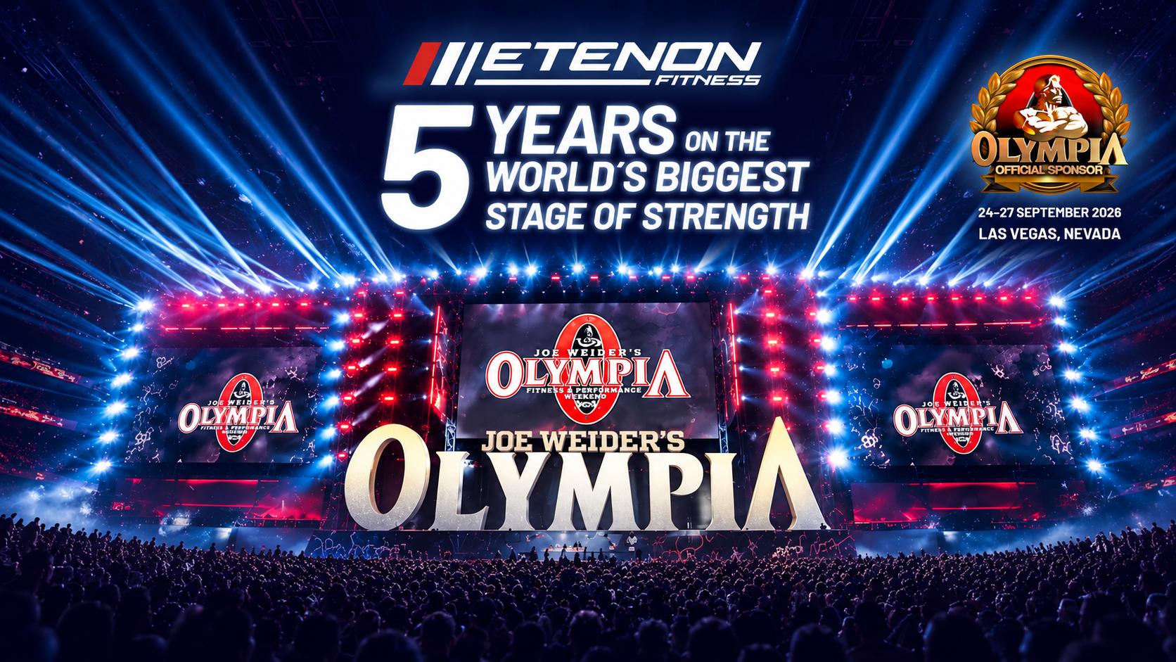 Mr.Olympia Etenon