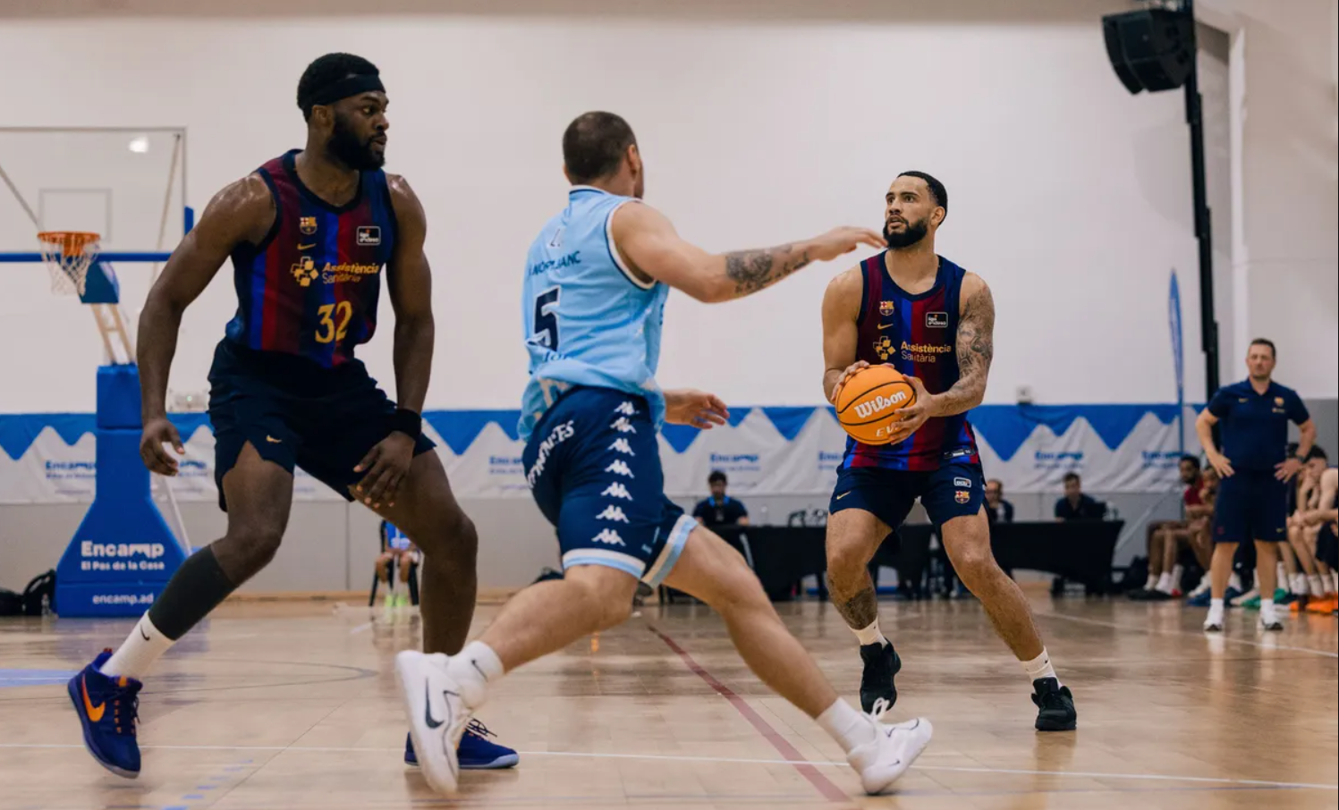 FC Barcelona   ACB. Fotografía de Judit Cartiel   FC Barcelona