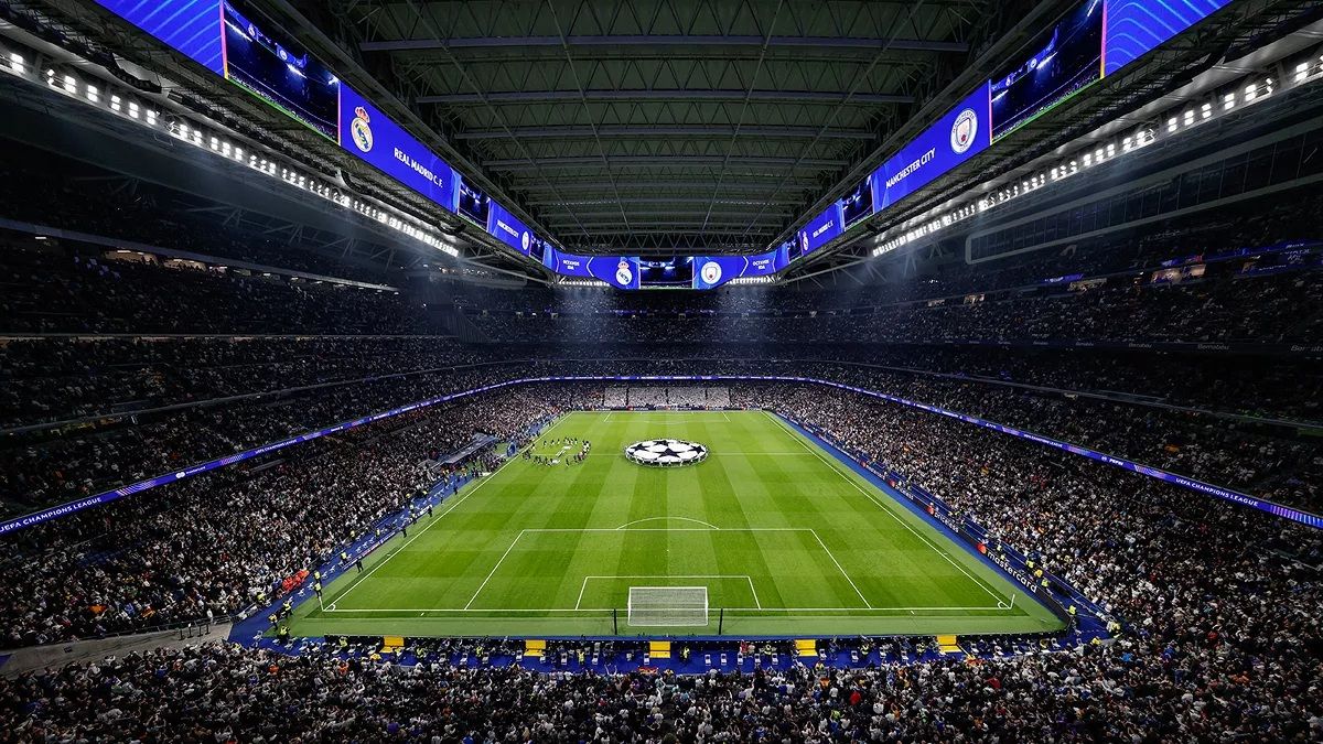 Real Madrid Estadio Bernabeu Champions League Grada Asistencia 2026