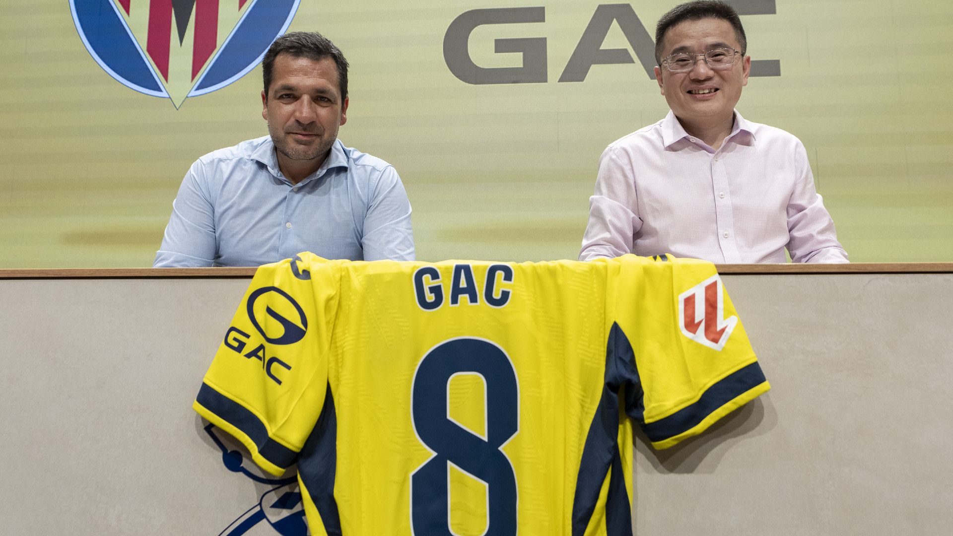 Villarreal CF GAC China Coche 2026